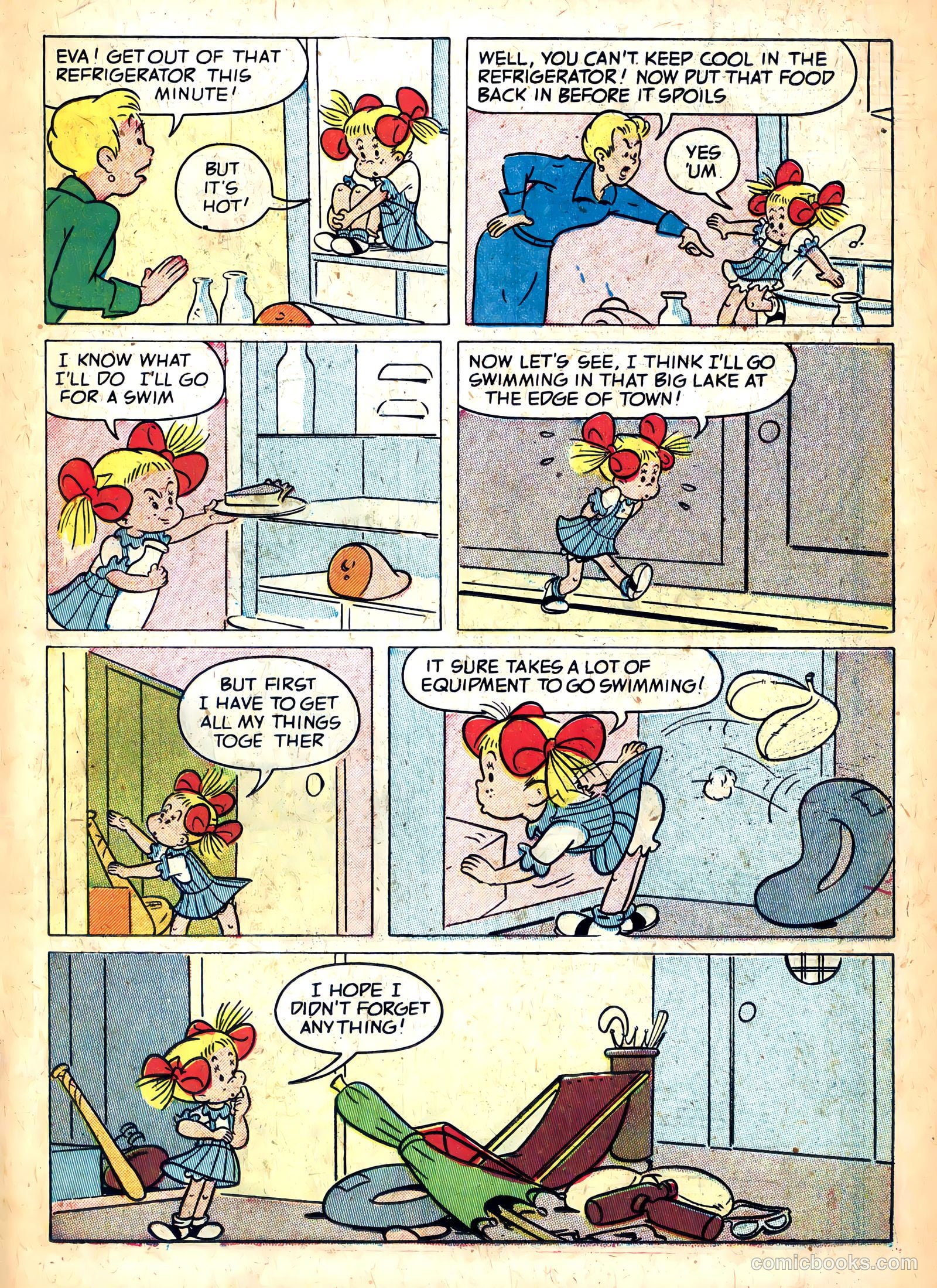 Little Eva #1 (1952) — page 19 of 36