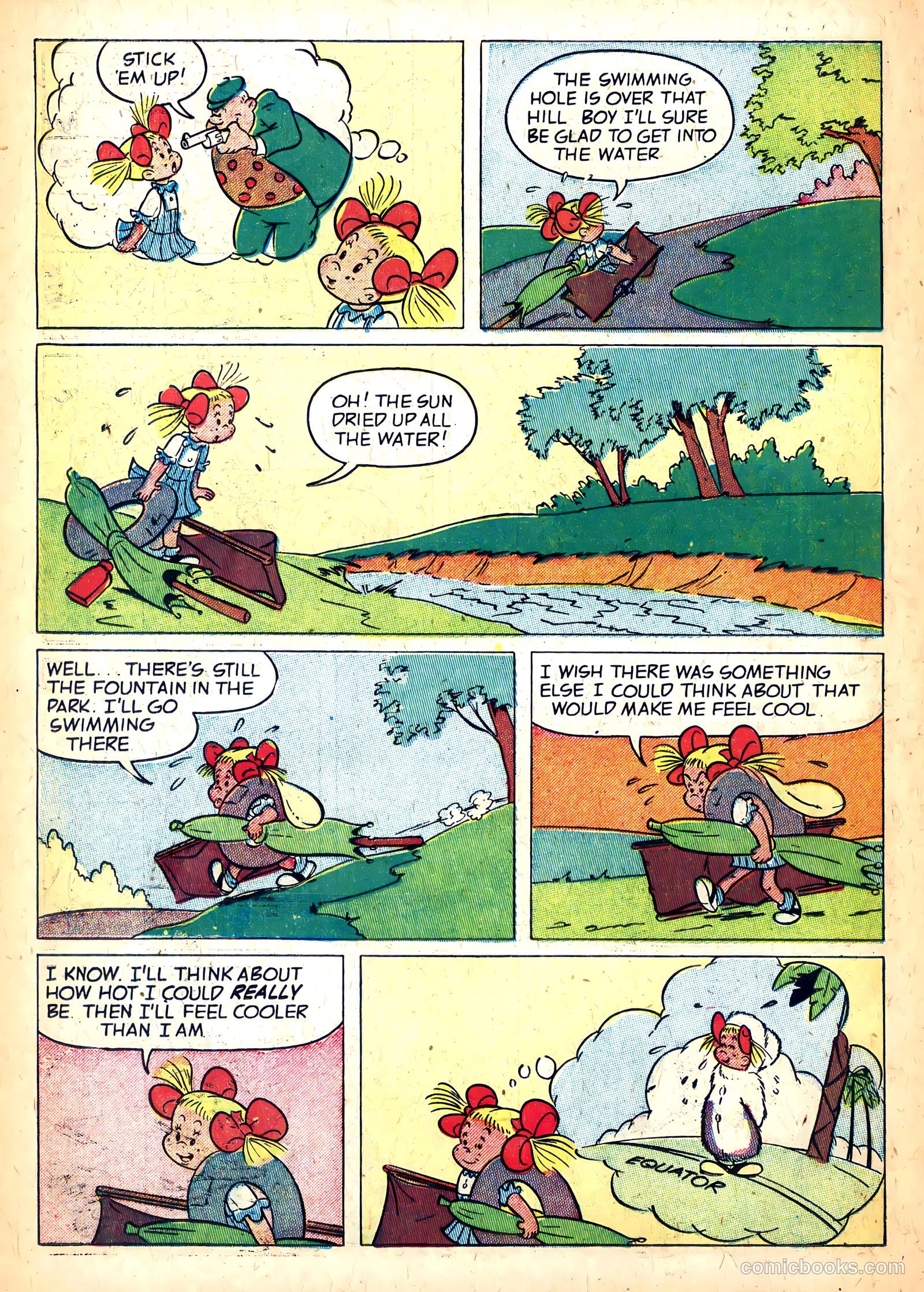 Little Eva #1 (1952) — page 22 of 36