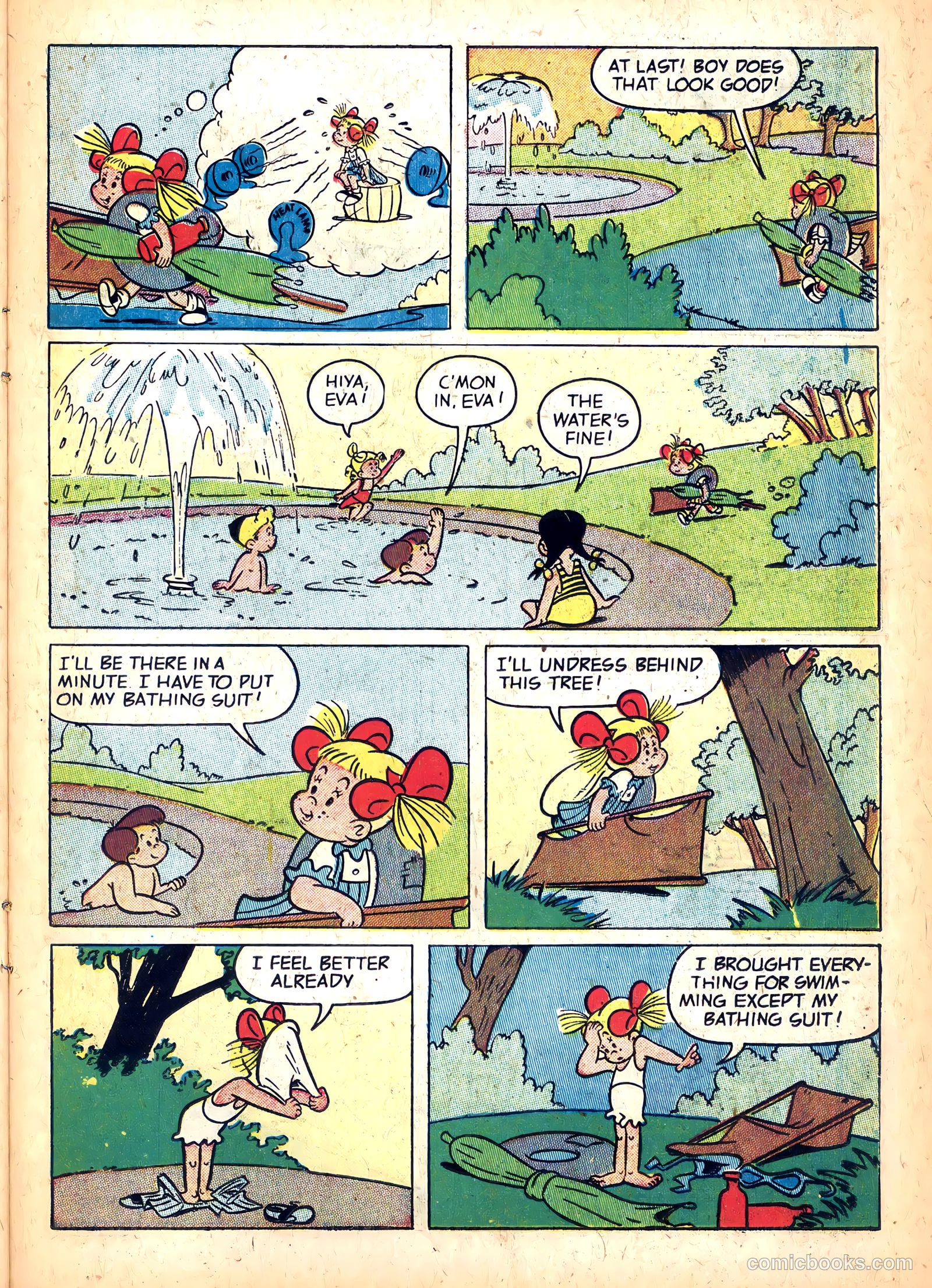 Little Eva #1 (1952) — page 23 of 36