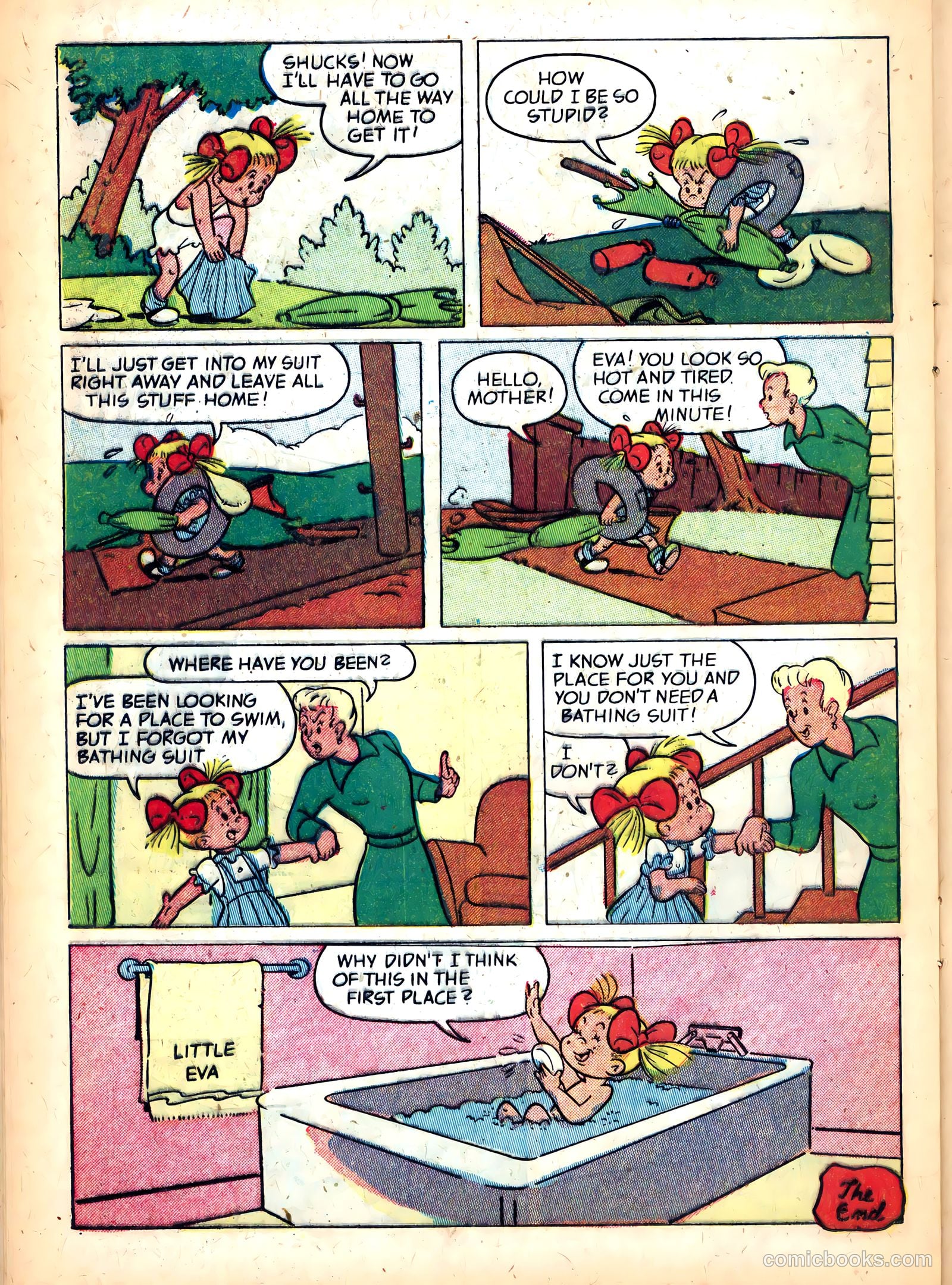 Little Eva #1 (1952) — page 24 of 36