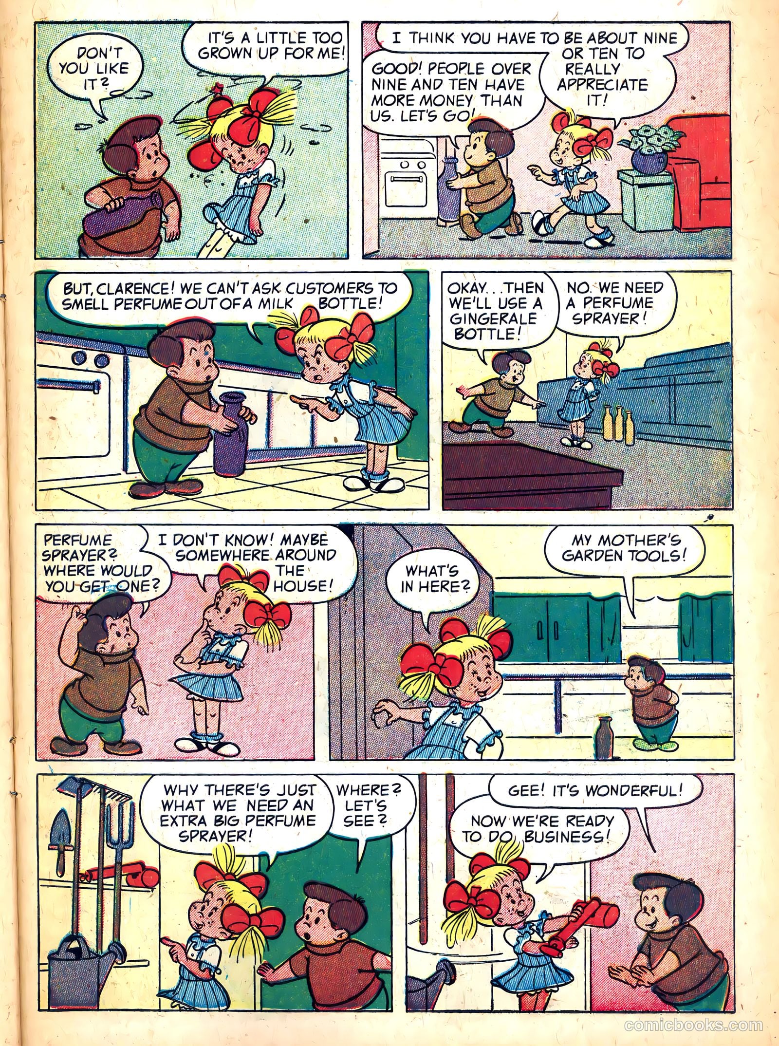 Little Eva #1 (1952) — page 27 of 36