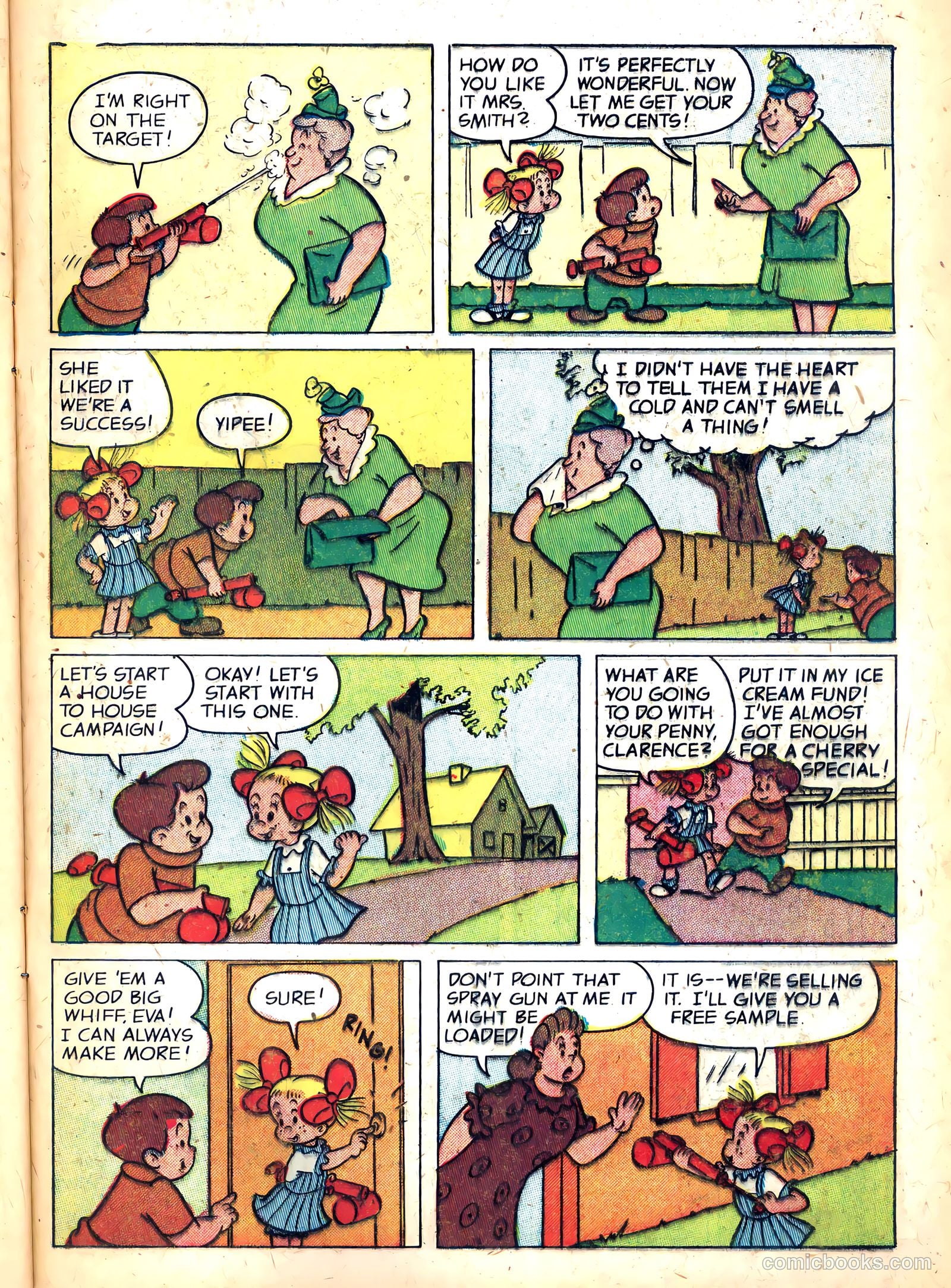 Little Eva #1 (1952) — page 29 of 36
