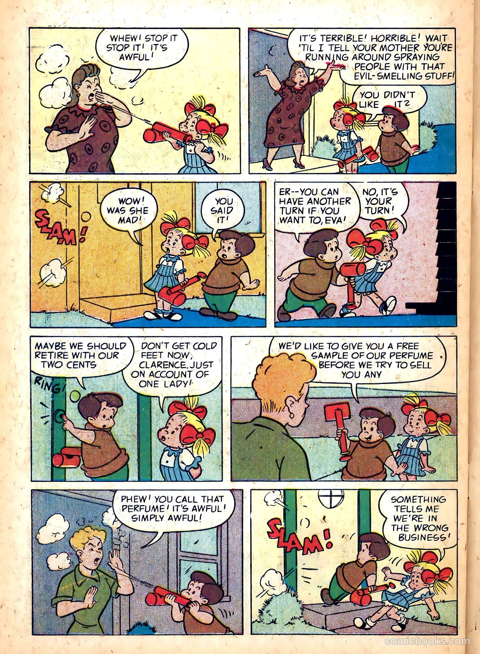 Little Eva #1 (1952) — page 30 of 36