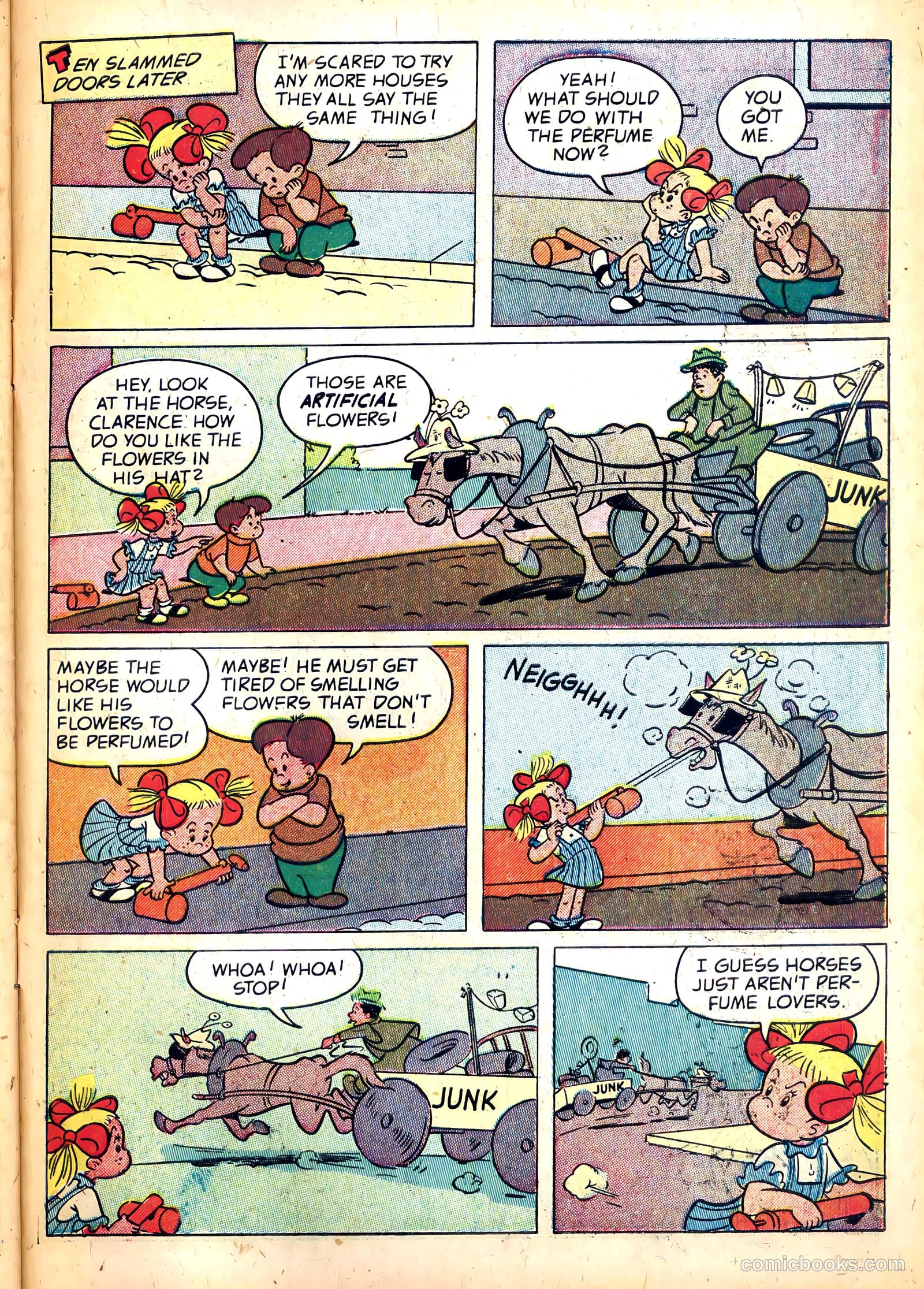 Little Eva #1 (1952) — page 31 of 36