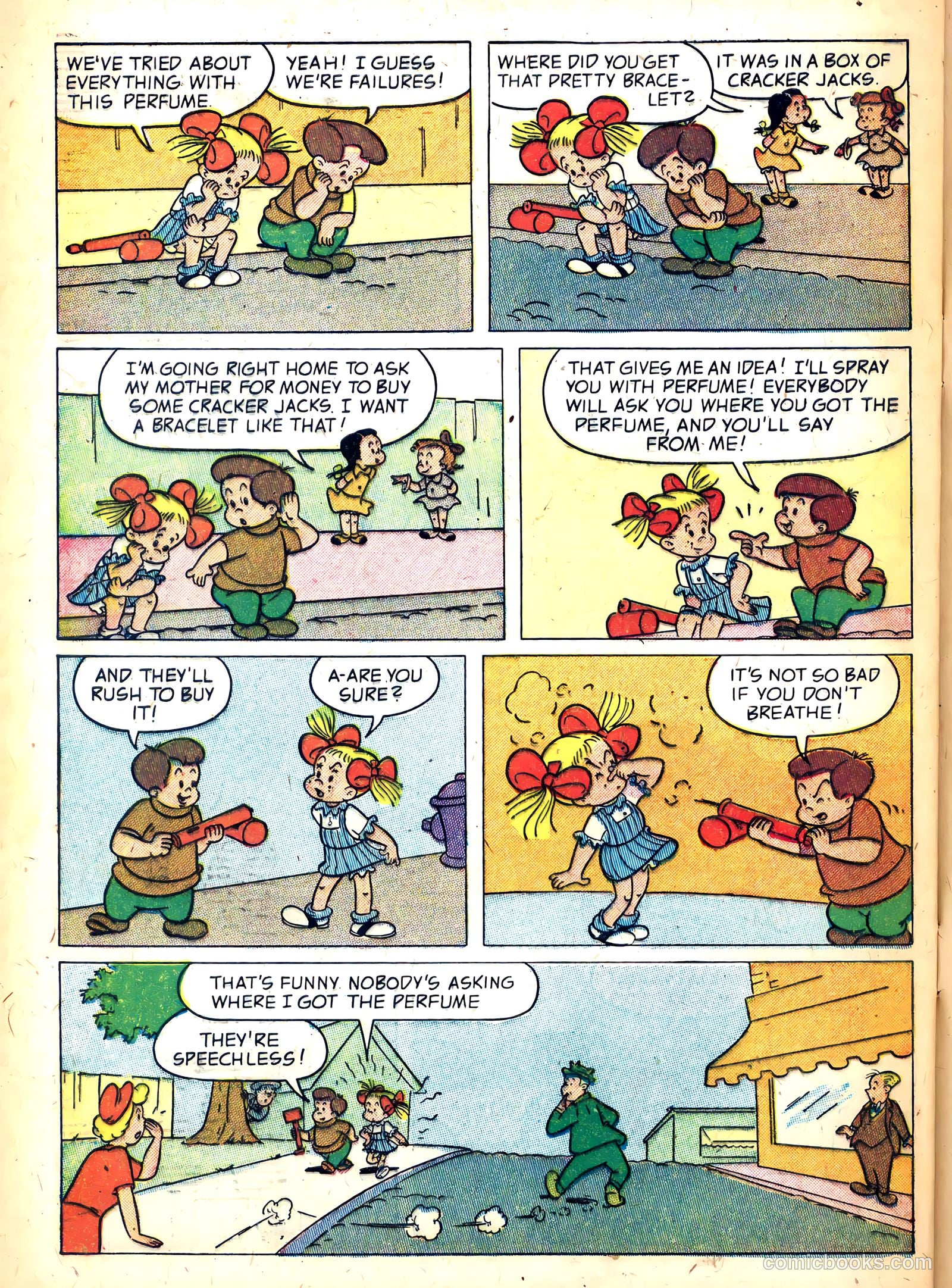 Little Eva #1 (1952) — page 32 of 36