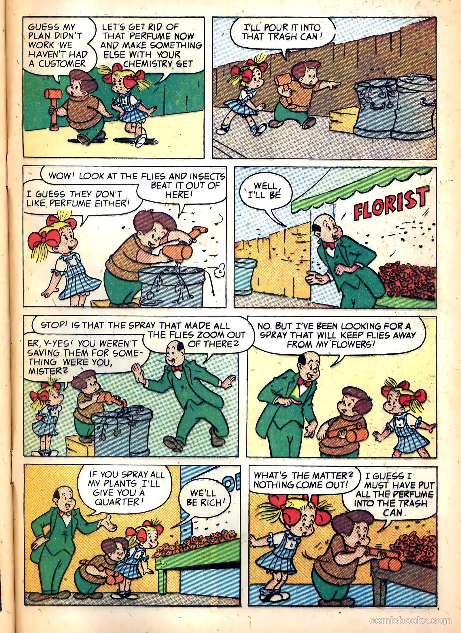 Little Eva #1 (1952) — page 33 of 36
