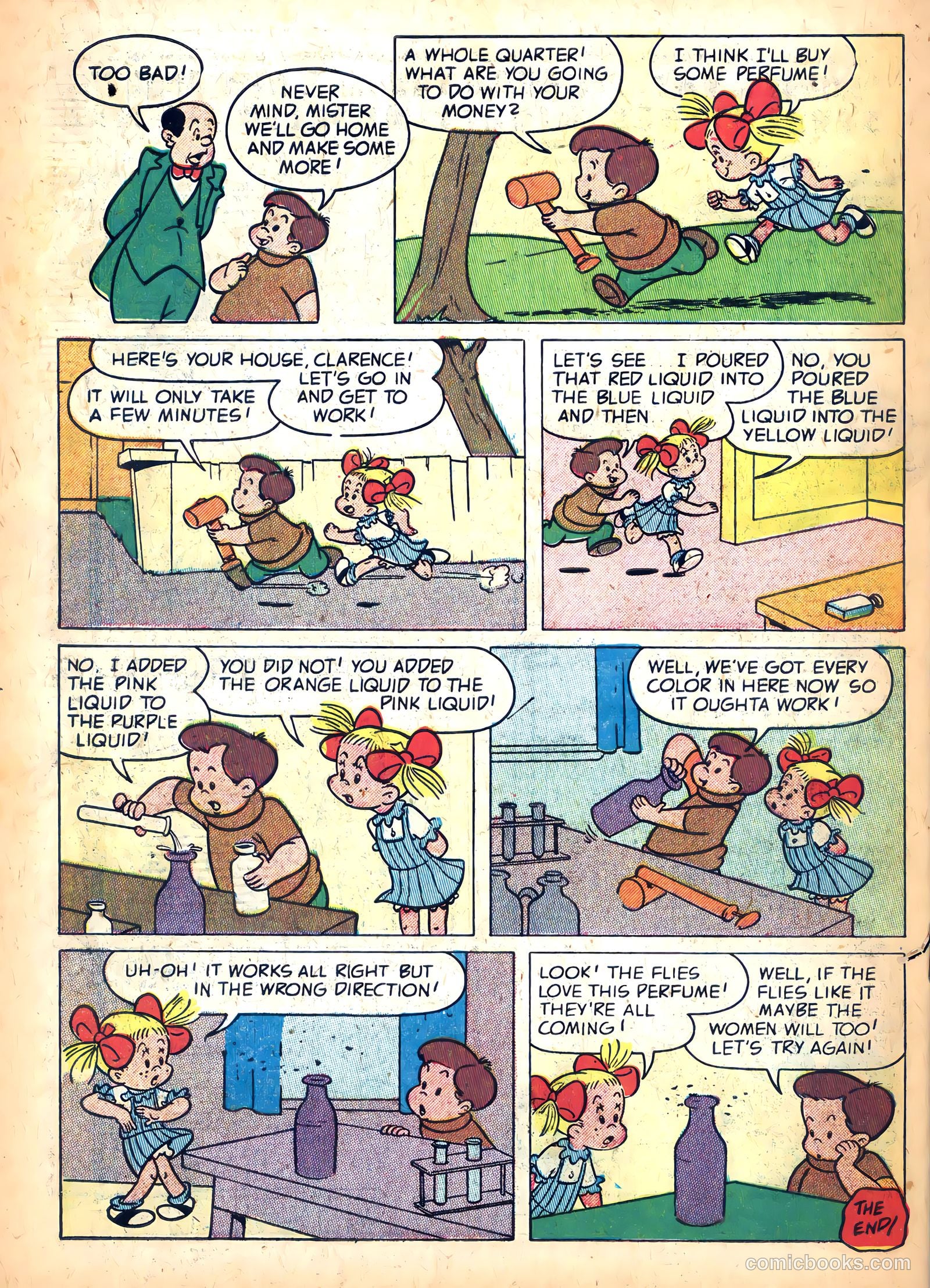 Little Eva #1 (1952) — page 34 of 36
