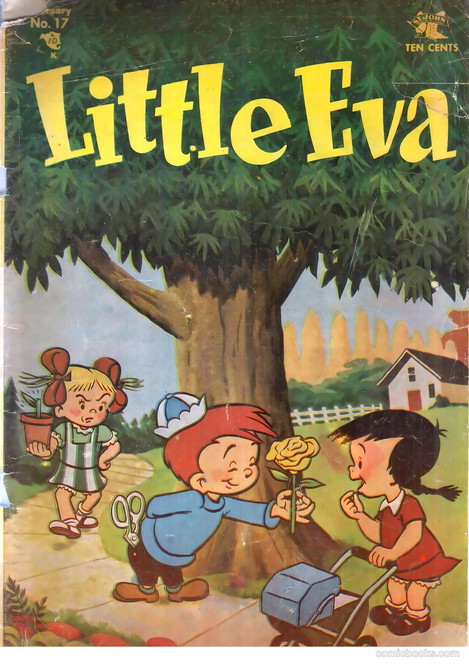 Little Eva #17