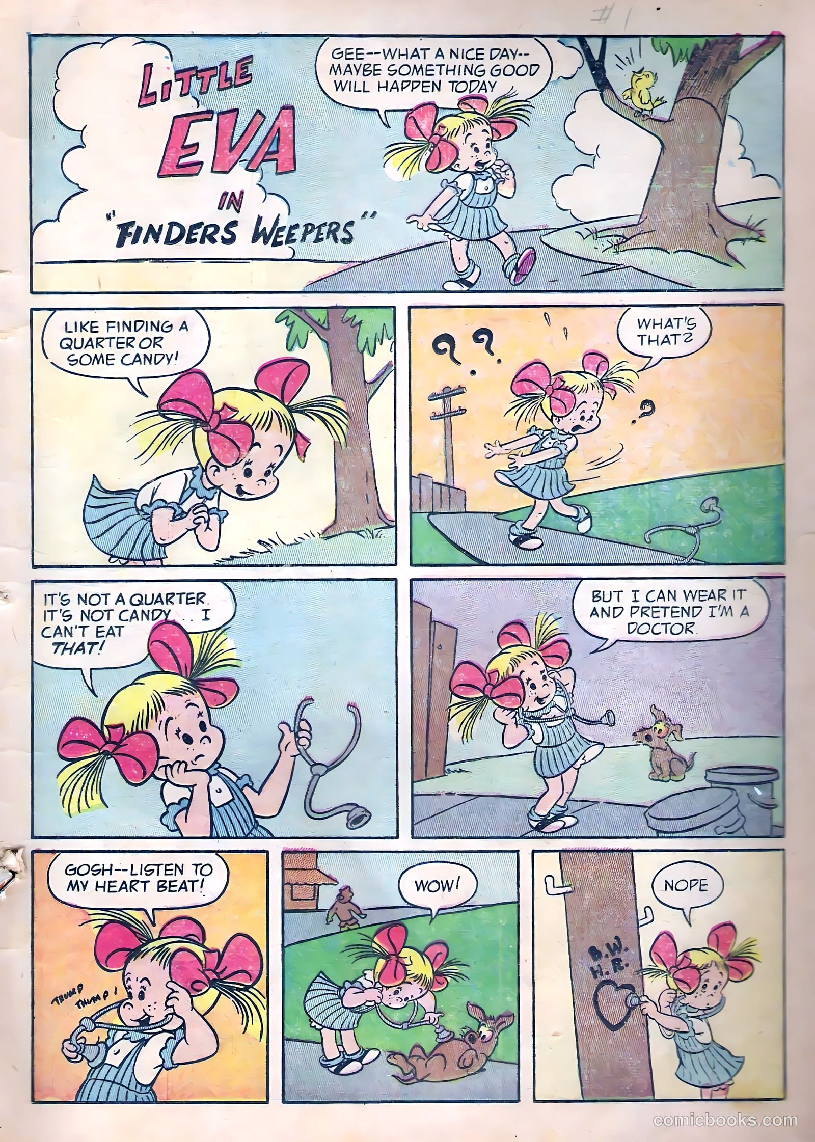 Little Eva #17 (1955) — page 3 of 35