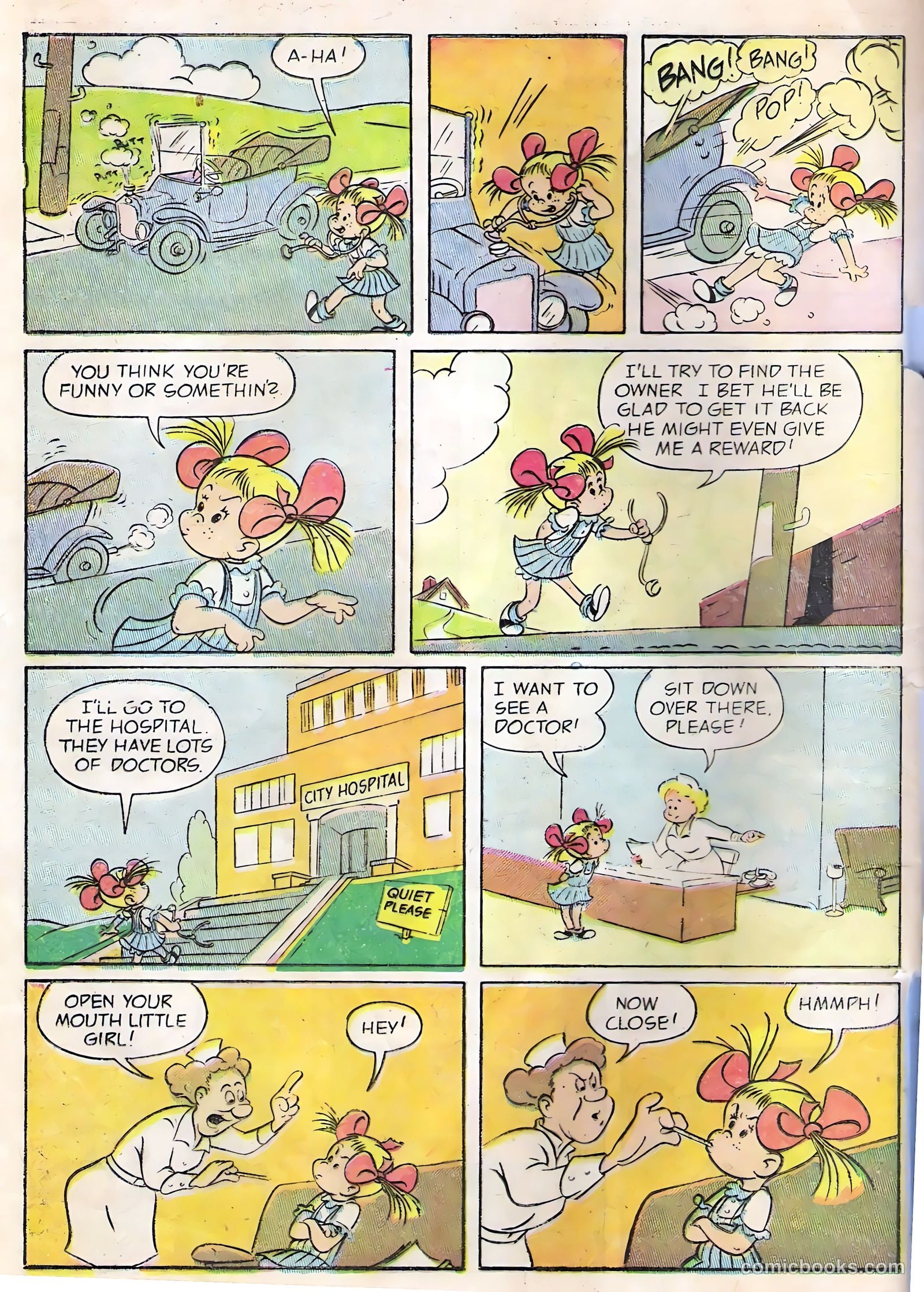 Little Eva #17 (1955) — page 4 of 35