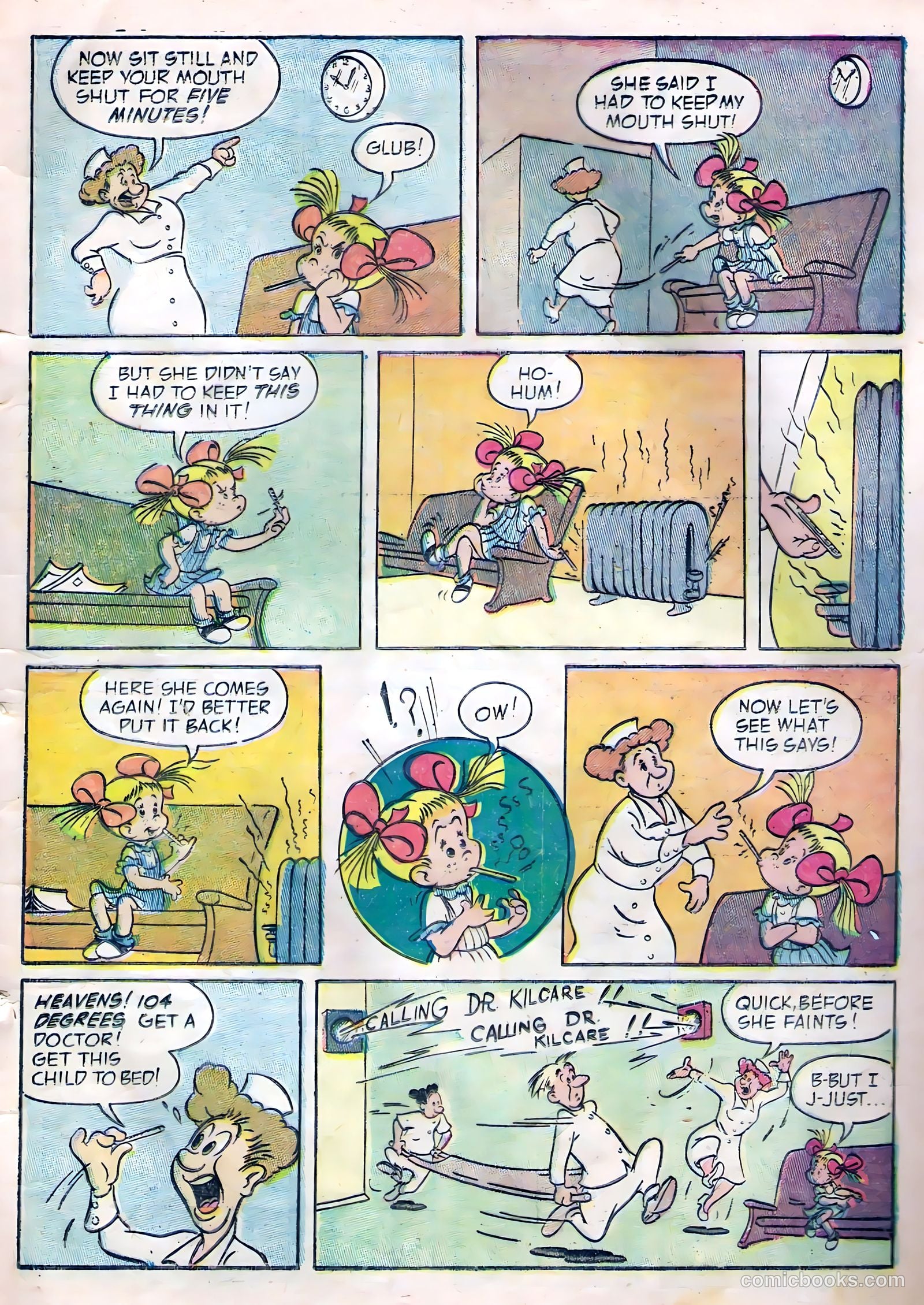 Little Eva #17 (1955) — page 5 of 35
