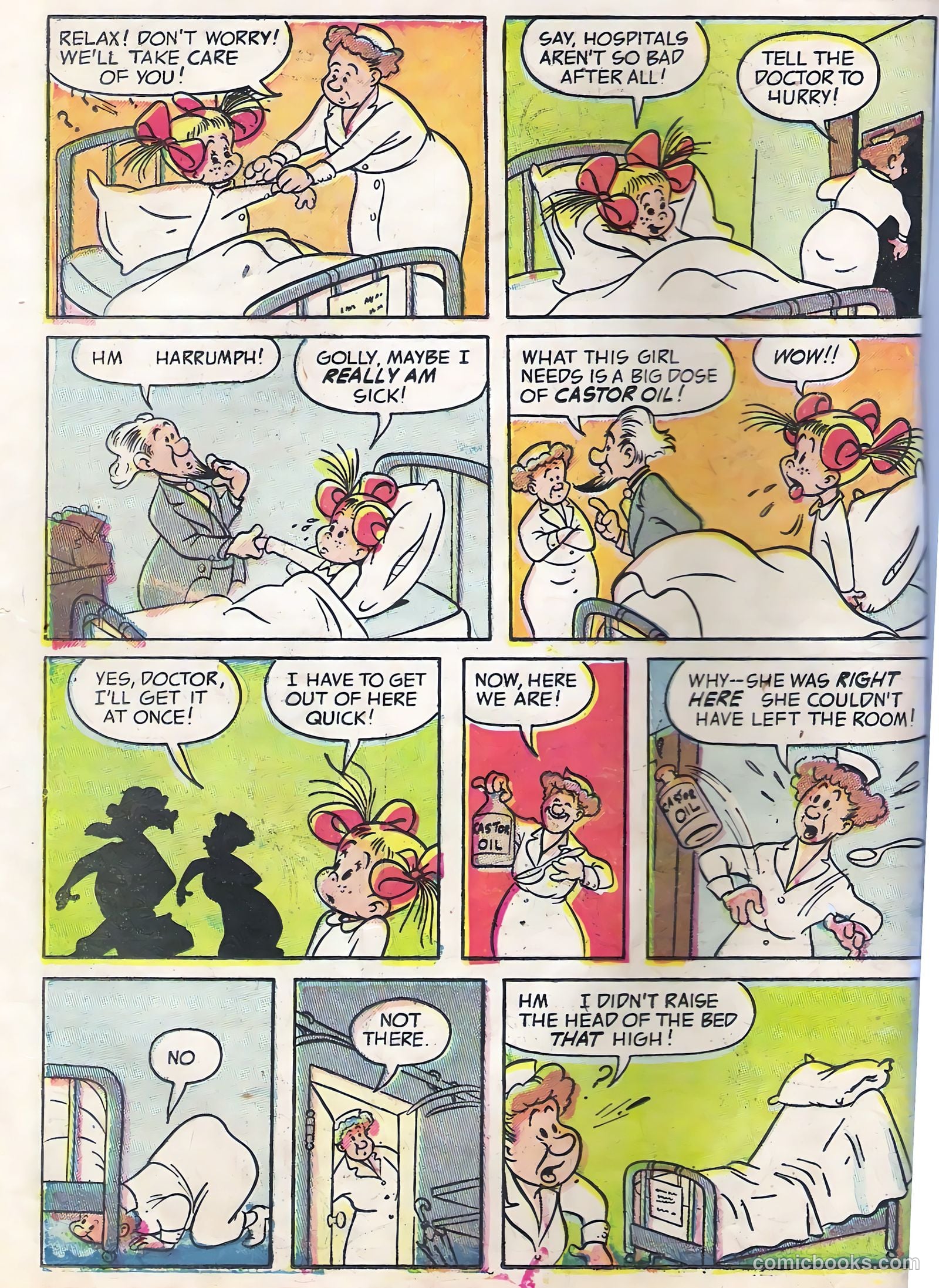 Little Eva #17 (1955) — page 6 of 35