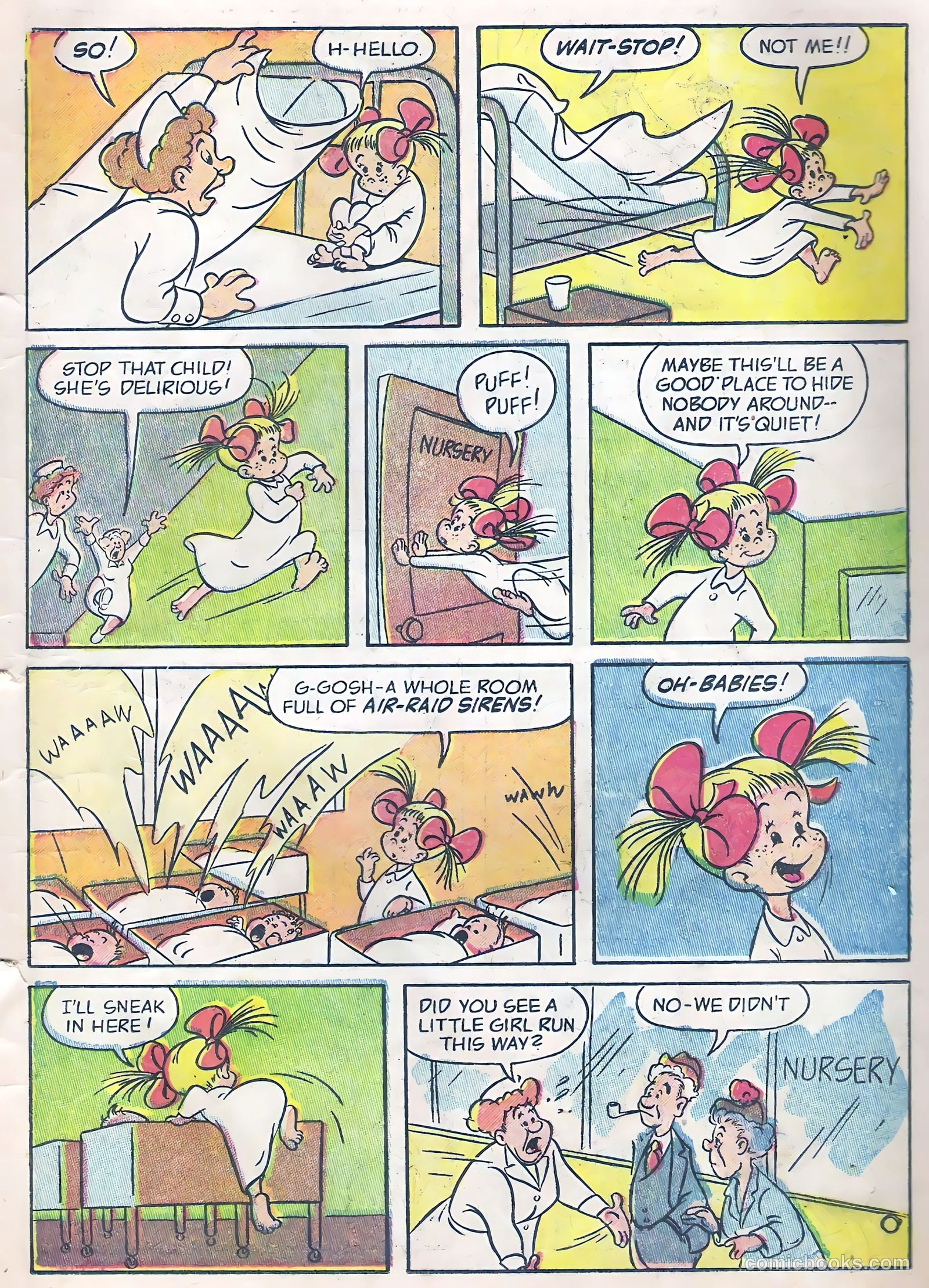 Little Eva #17 (1955) — page 7 of 35
