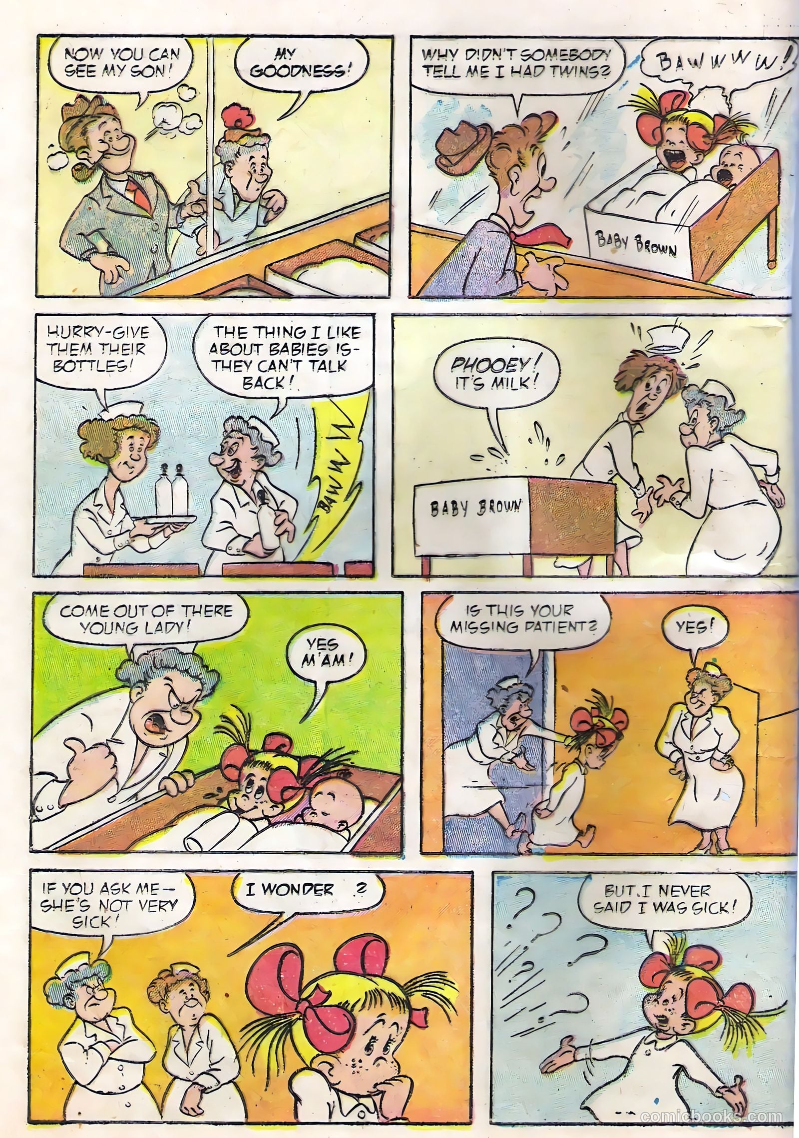 Little Eva #17 (1955) — page 8 of 35