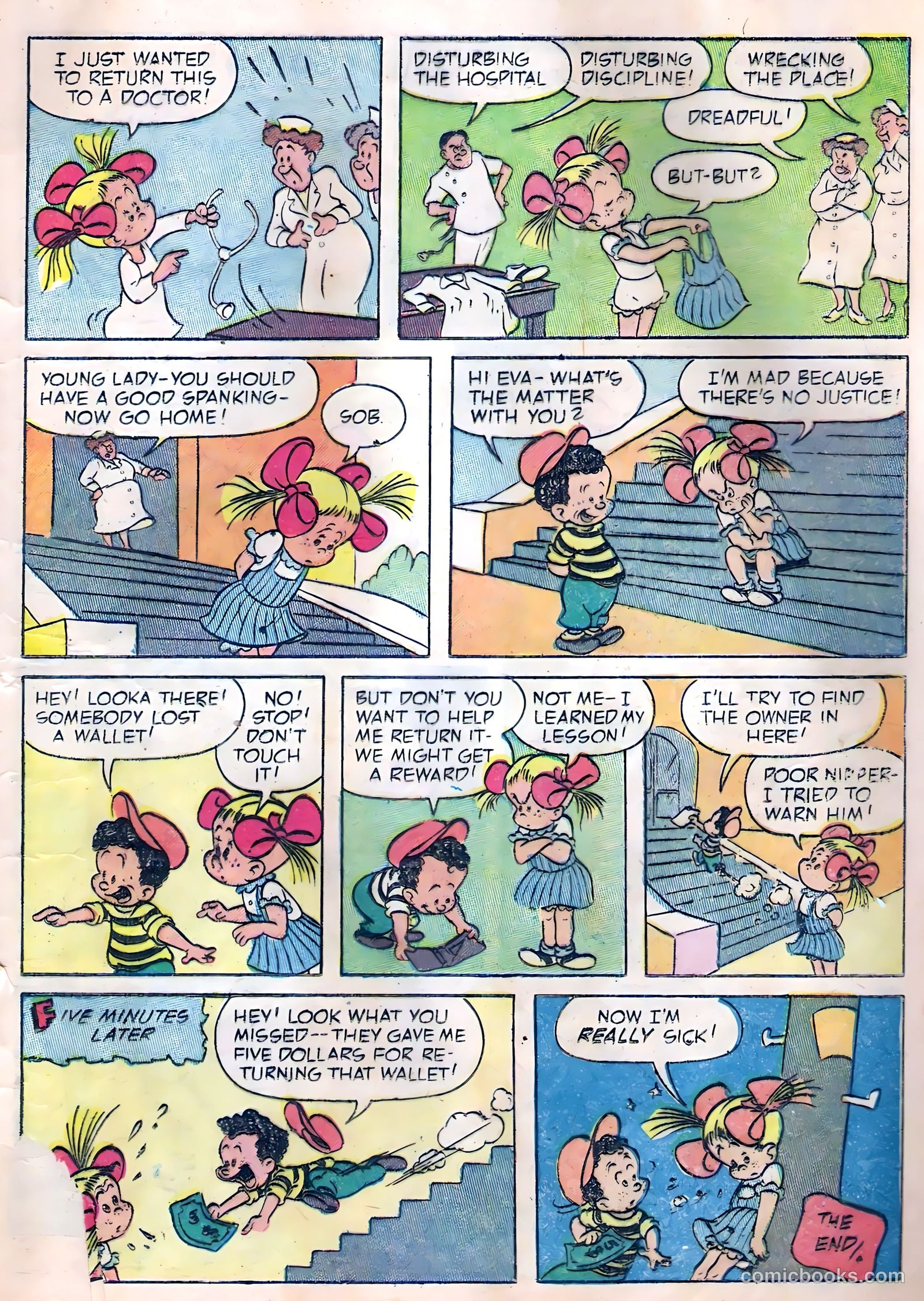 Little Eva #17 (1955) — page 9 of 35