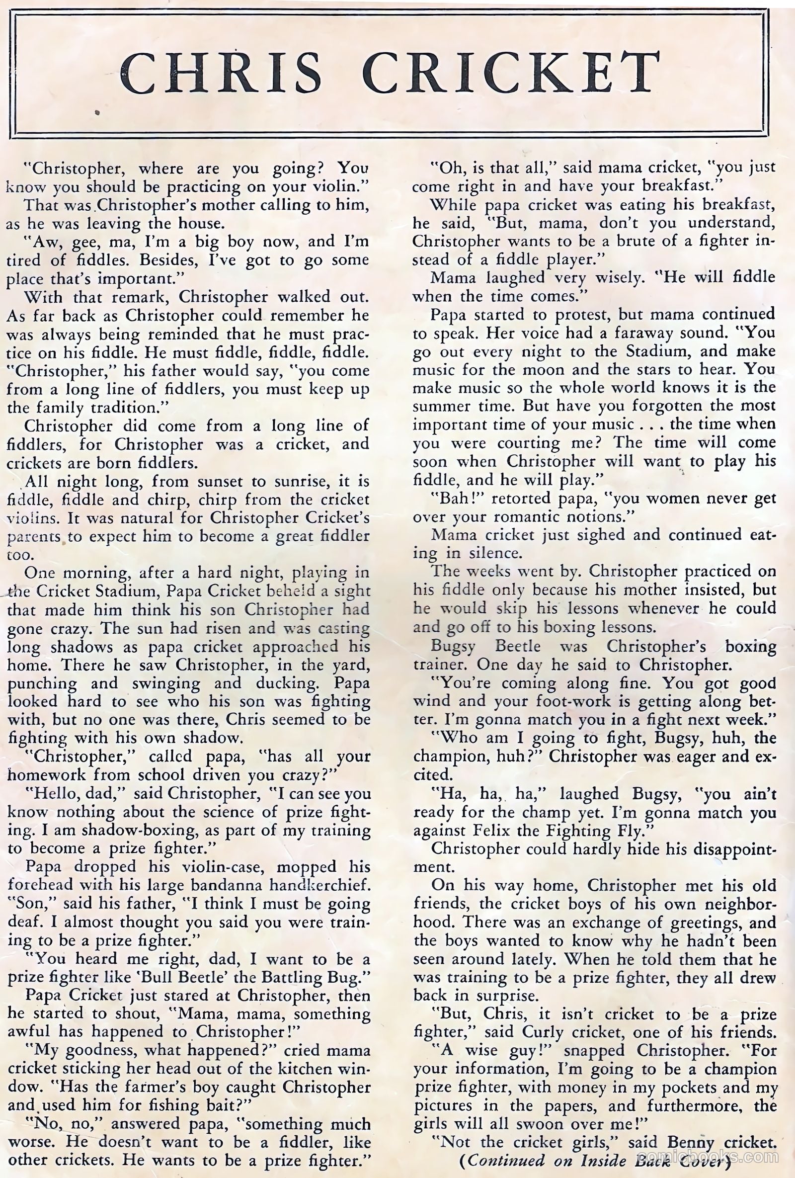 Little Eva #17 (1955) — page 10 of 35