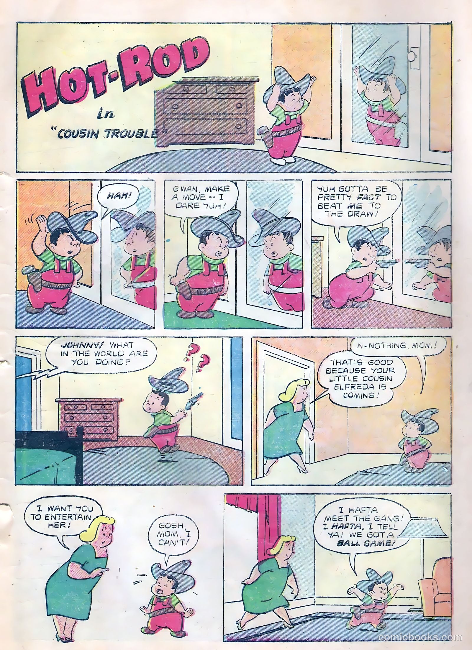 Little Eva #17 (1955) — page 11 of 35