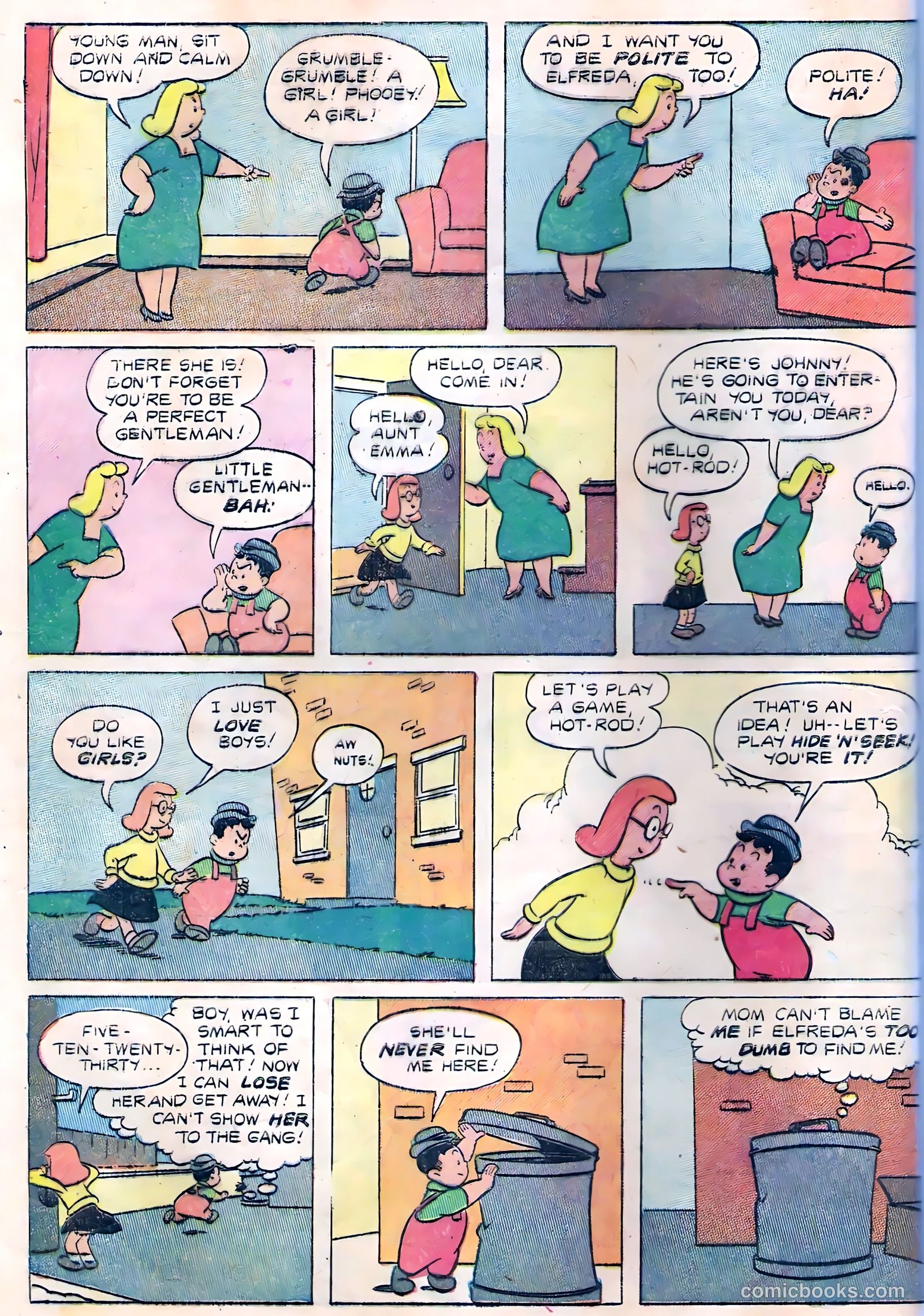 Little Eva #17 (1955) — page 12 of 35