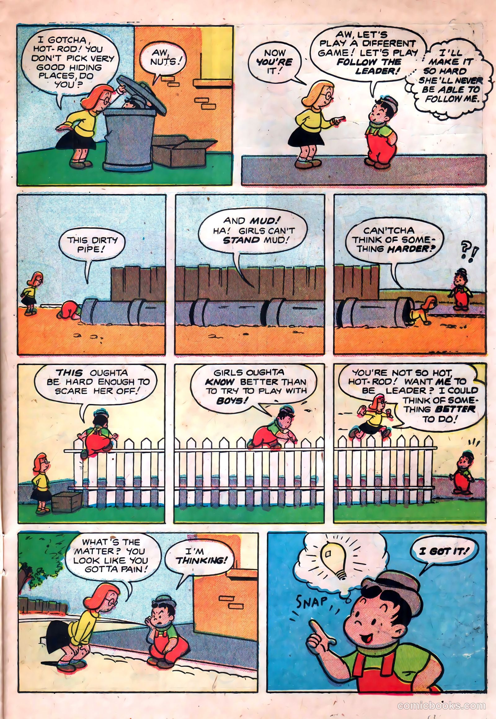 Little Eva #17 (1955) — page 13 of 35