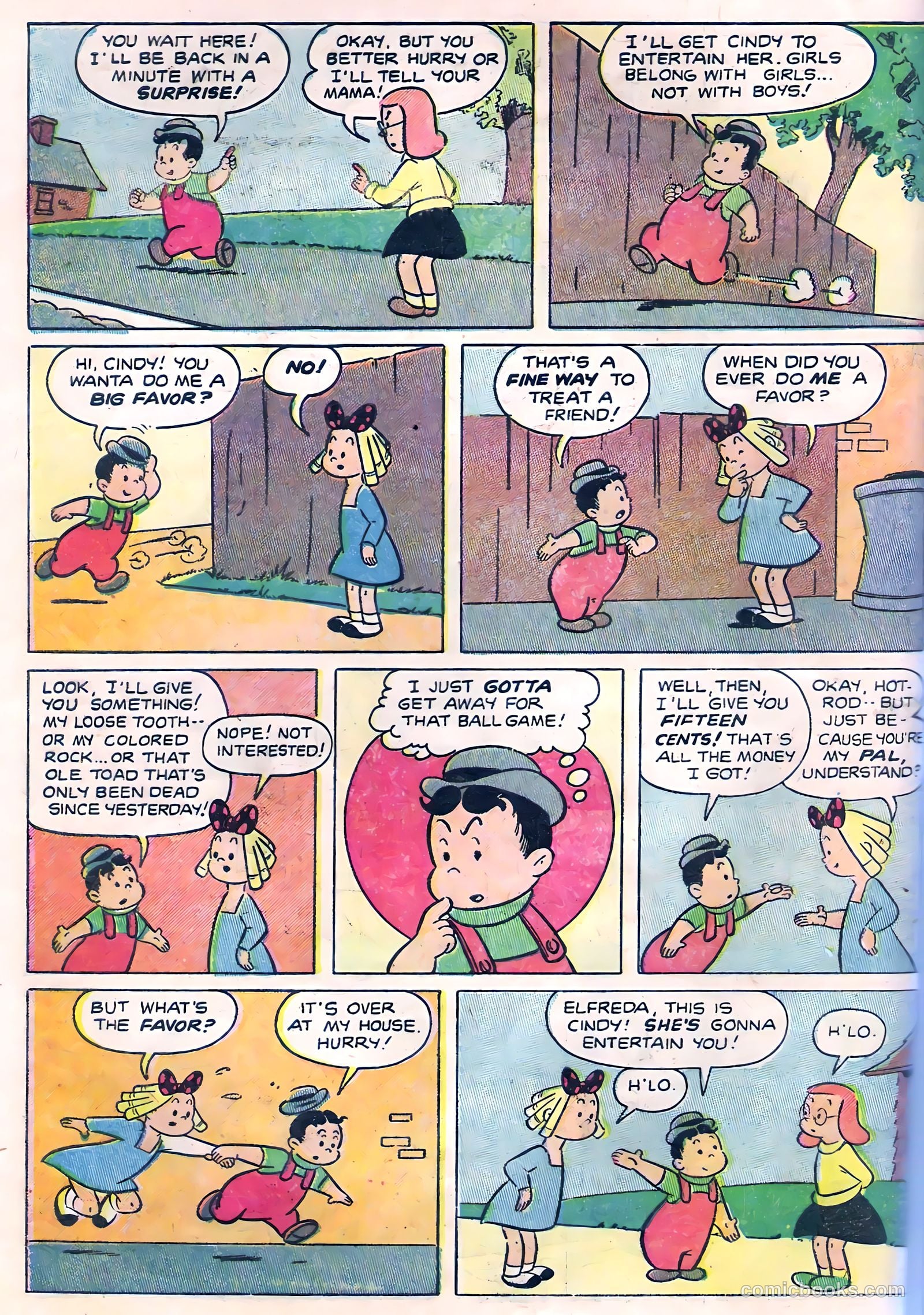 Little Eva #17 (1955) — page 14 of 35