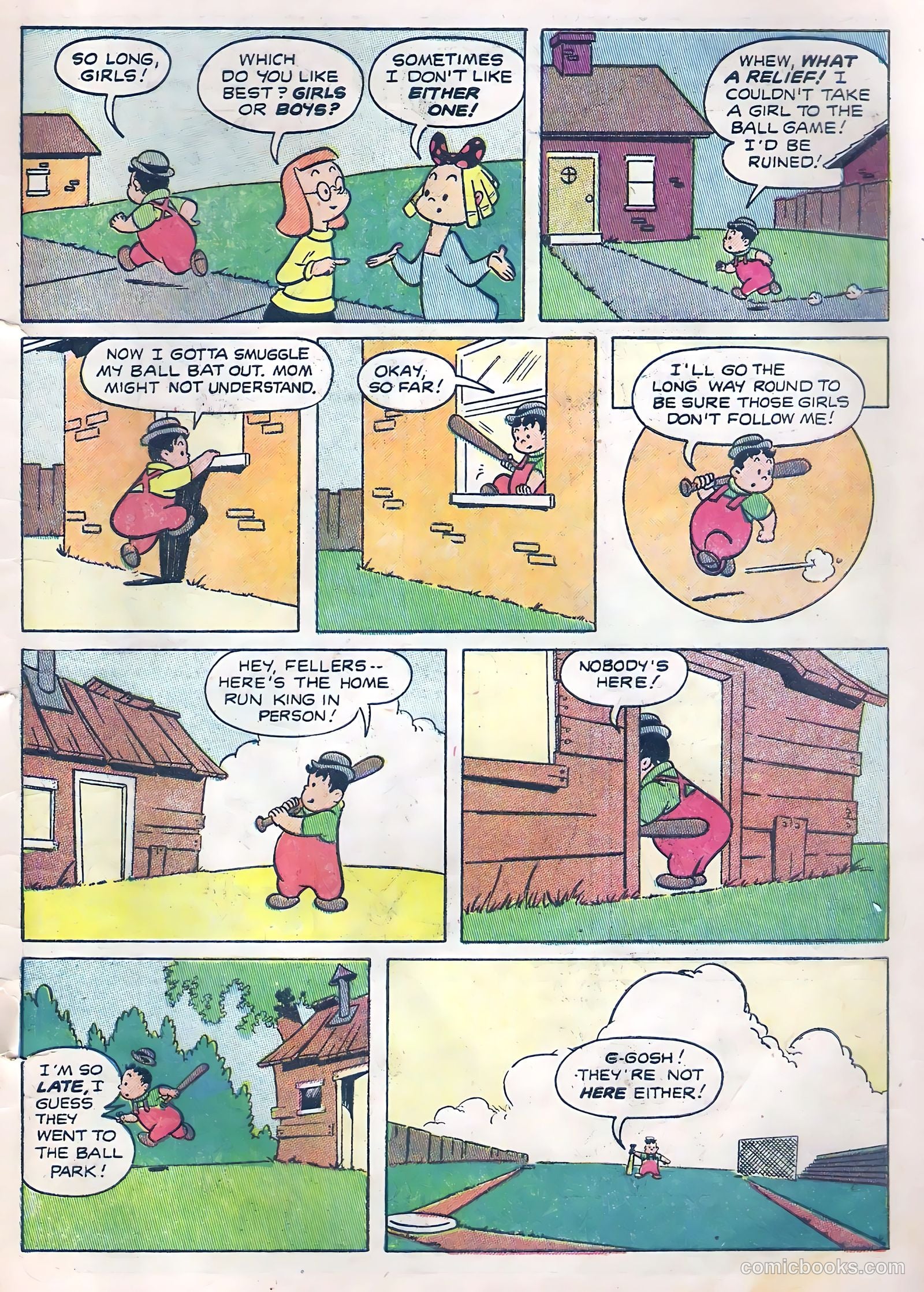Little Eva #17 (1955) — page 15 of 35