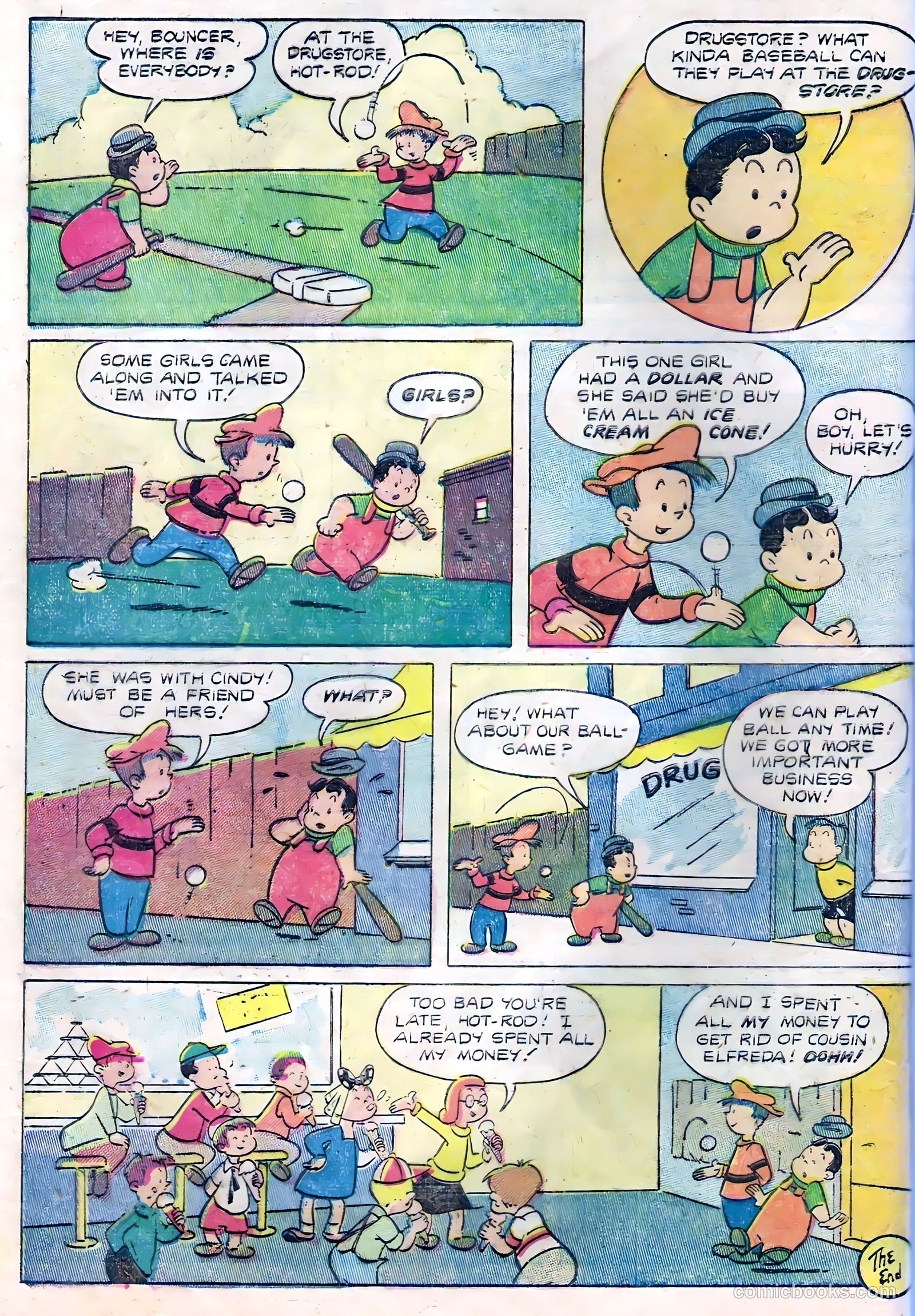 Little Eva #17 (1955) — page 16 of 35