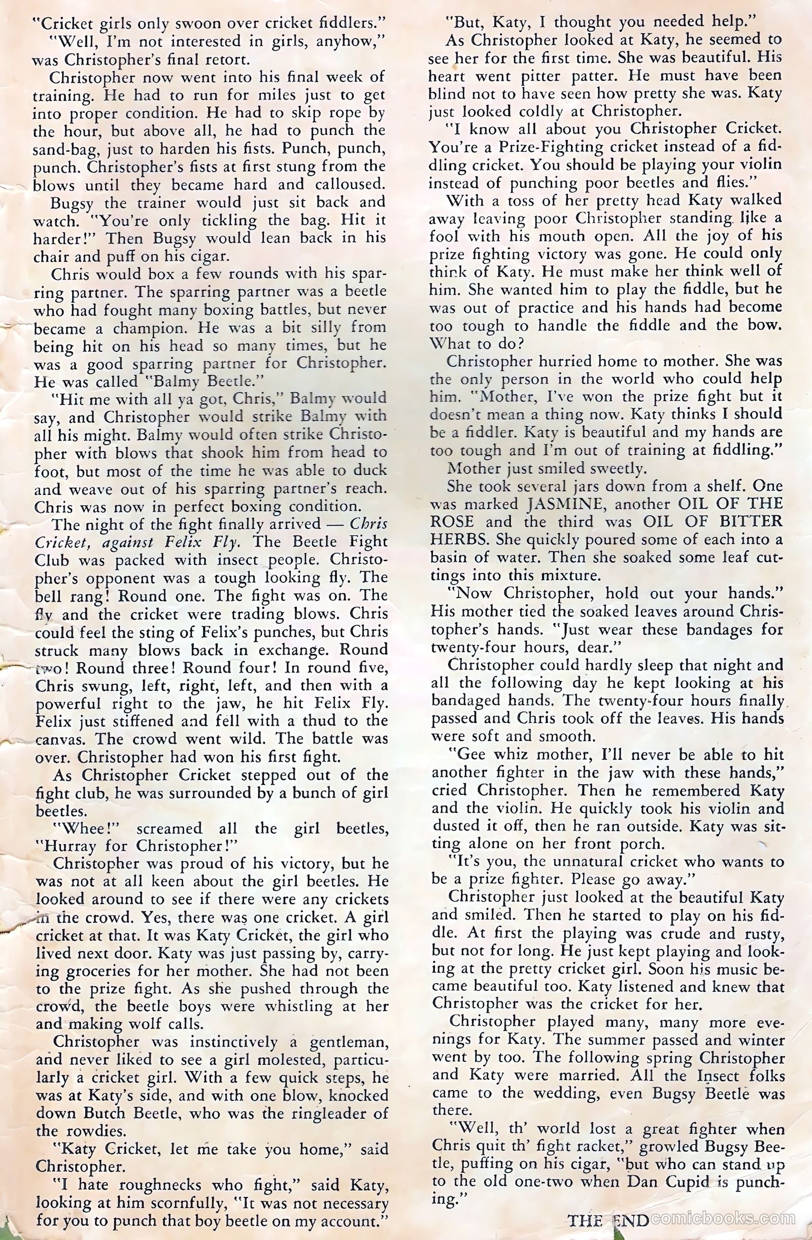 Little Eva #17 (1955) — page 17 of 35