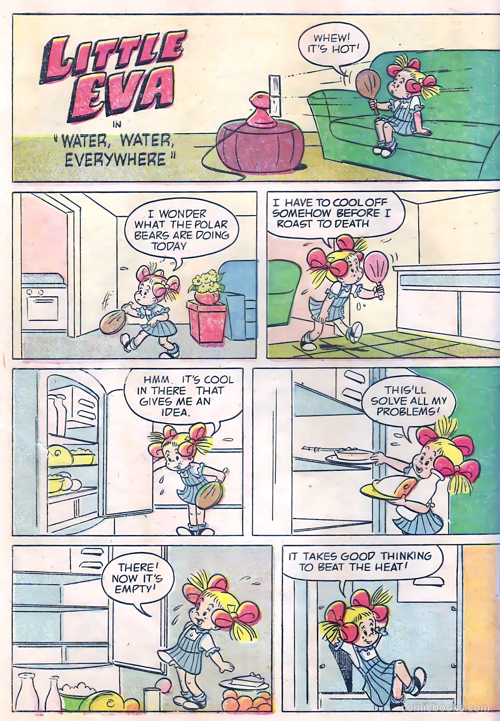Little Eva #17 (1955) — page 18 of 35
