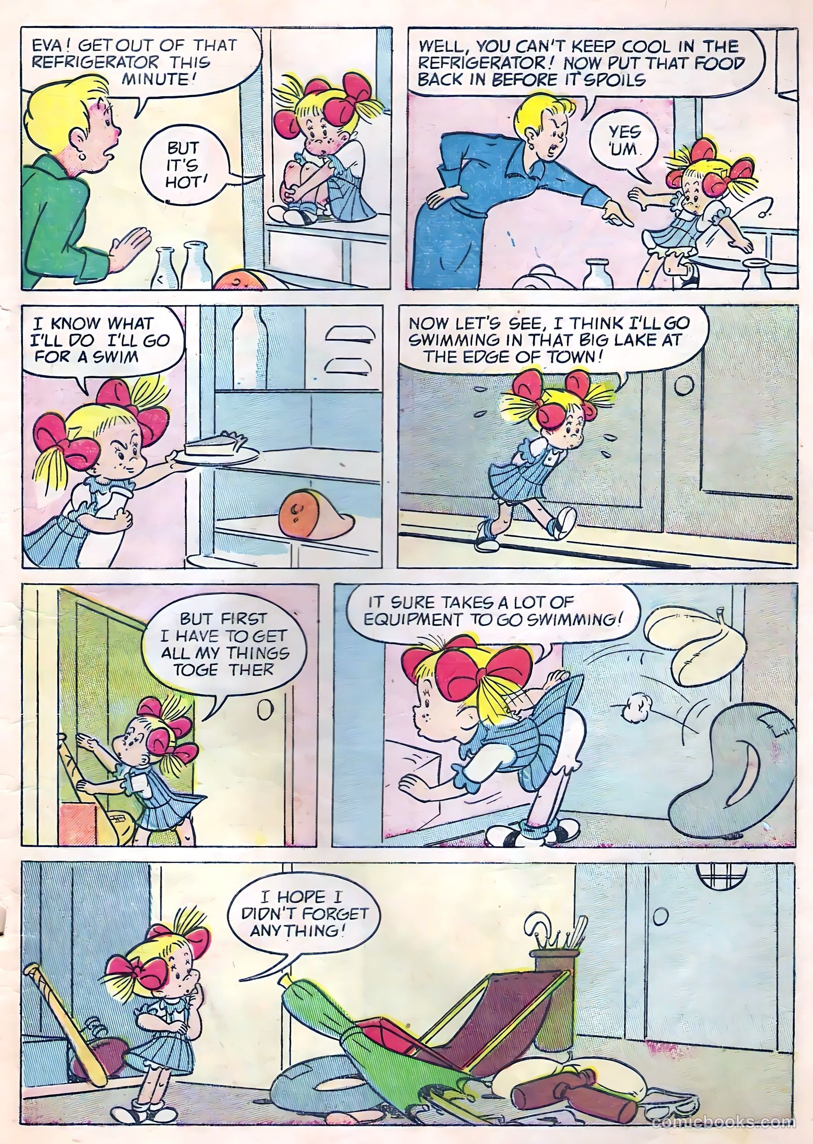 Little Eva #17 (1955) — page 19 of 35