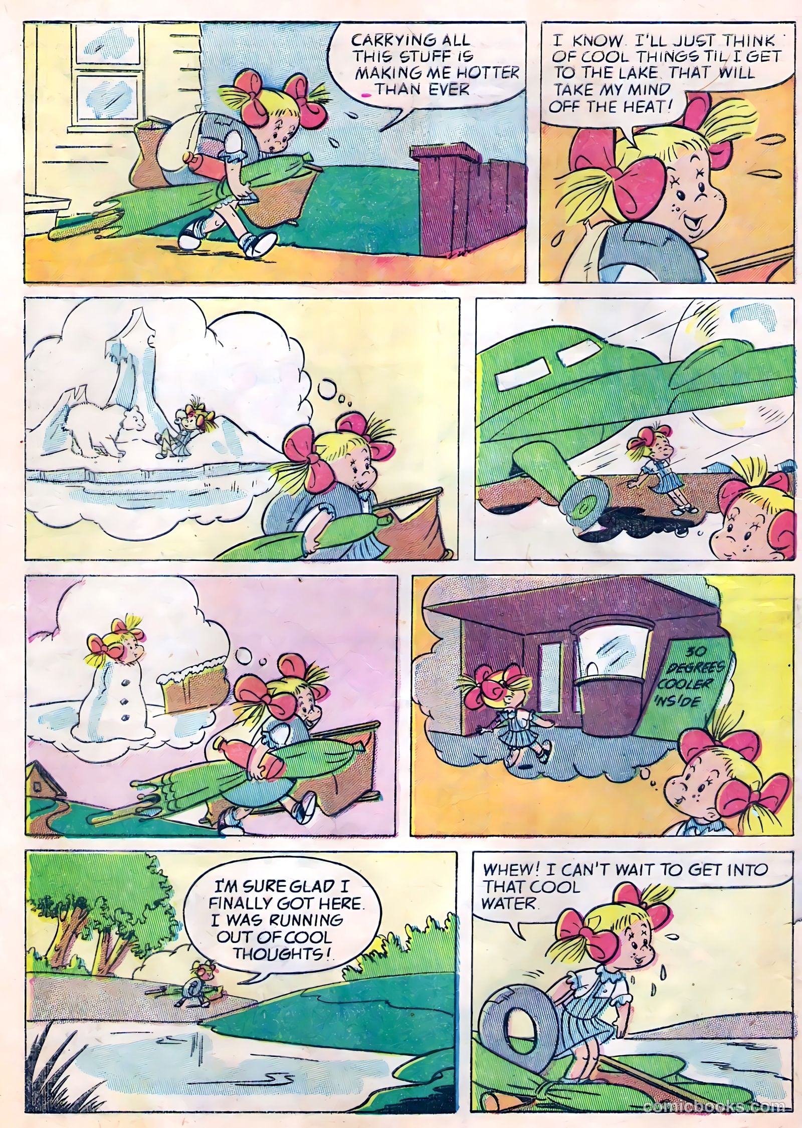 Little Eva #17 (1955) — page 20 of 35