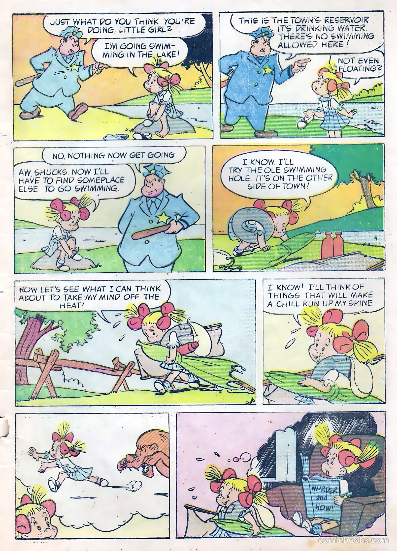 Little Eva #17 (1955) — page 21 of 35