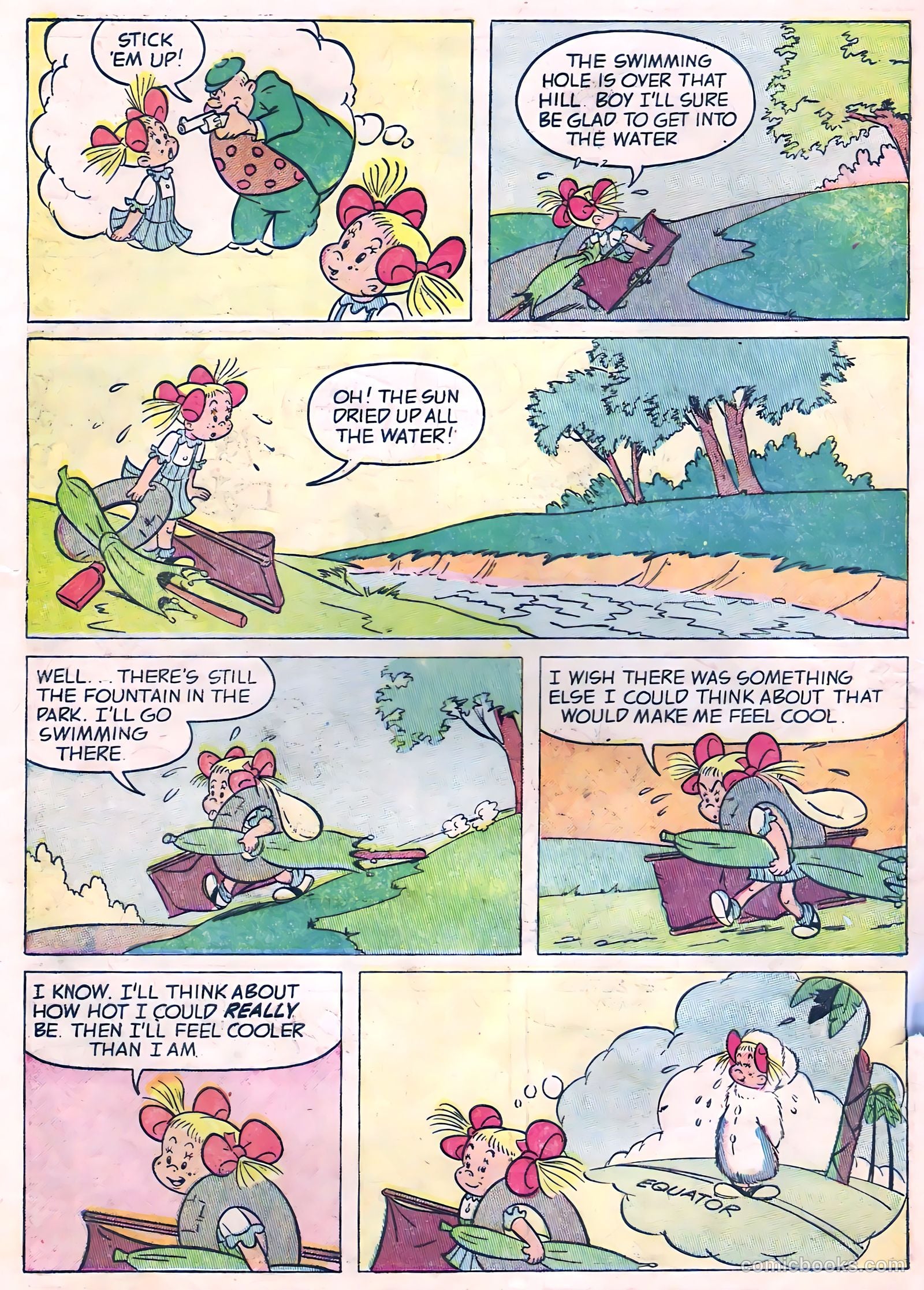 Little Eva #17 (1955) — page 22 of 35