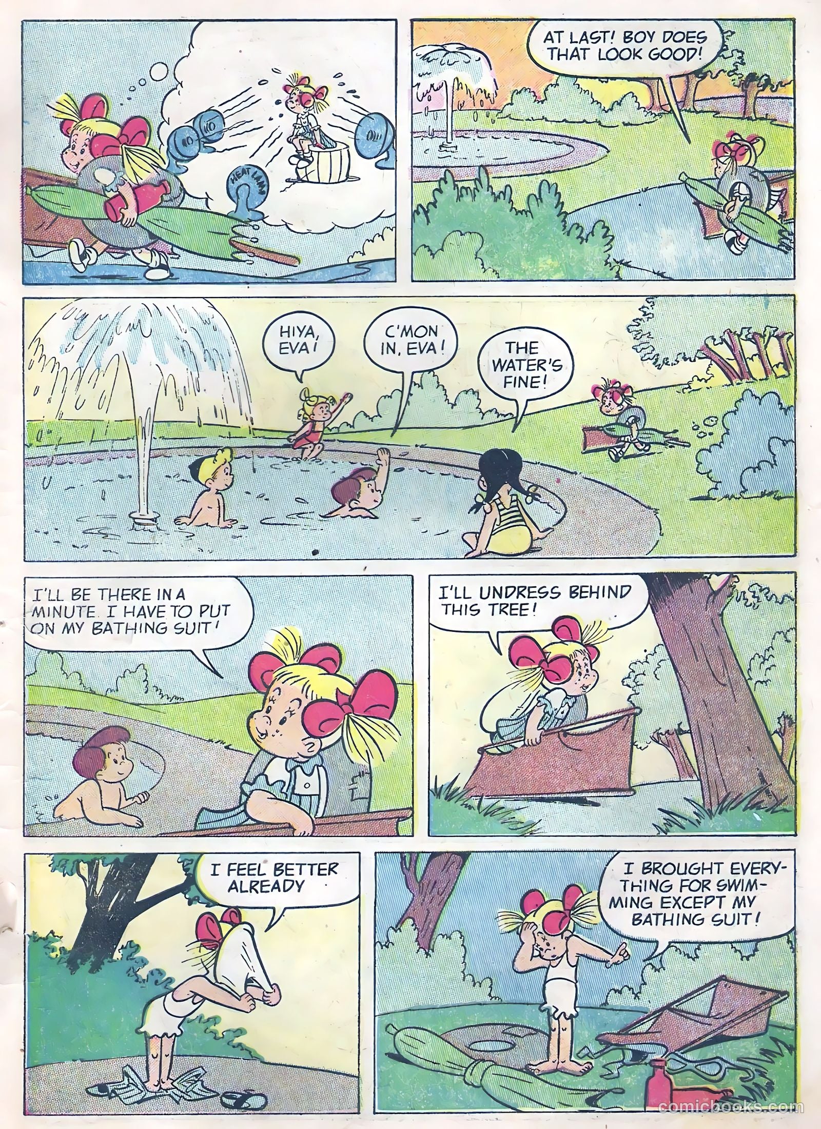 Little Eva #17 (1955) — page 23 of 35