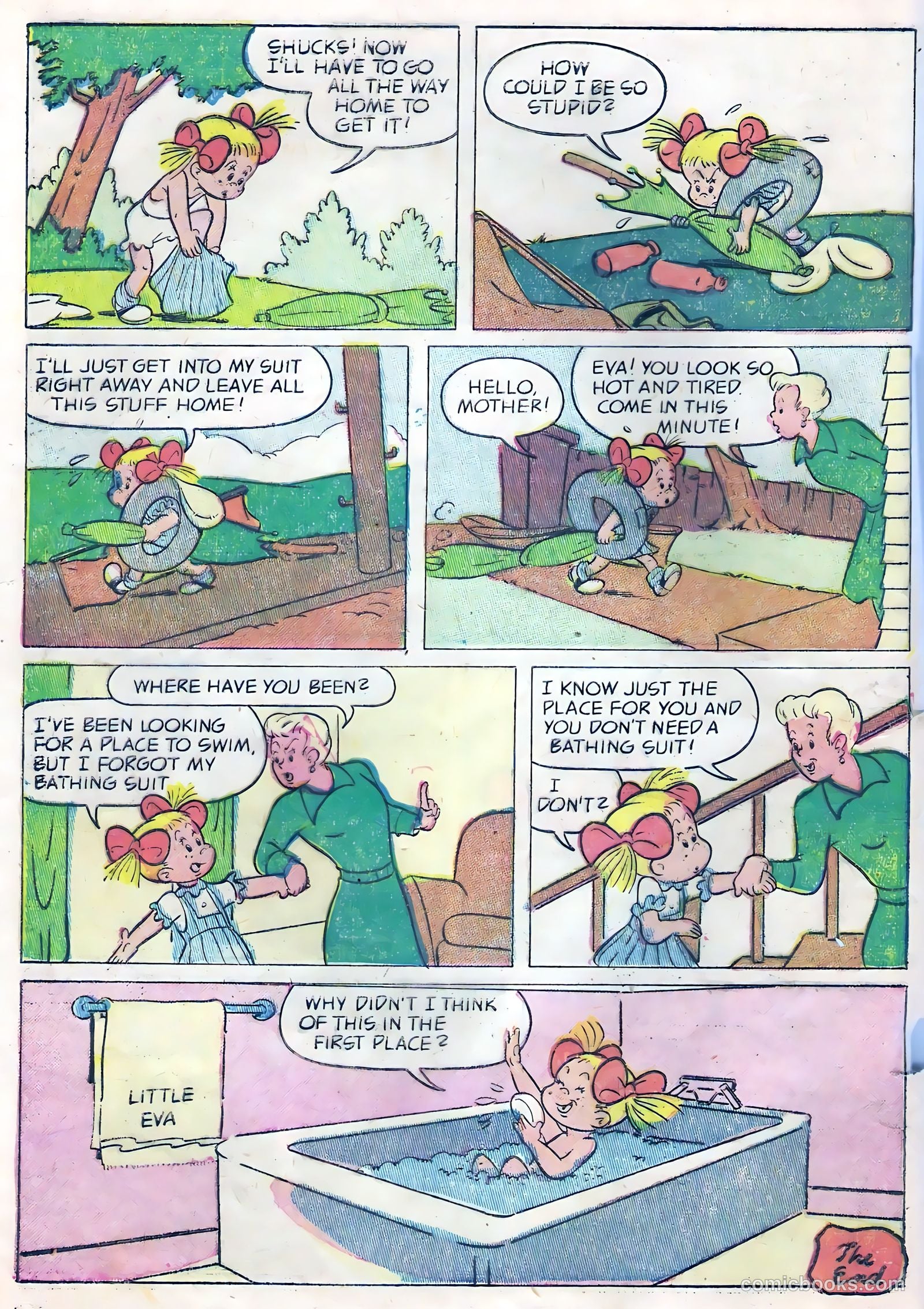 Little Eva #17 (1955) — page 24 of 35