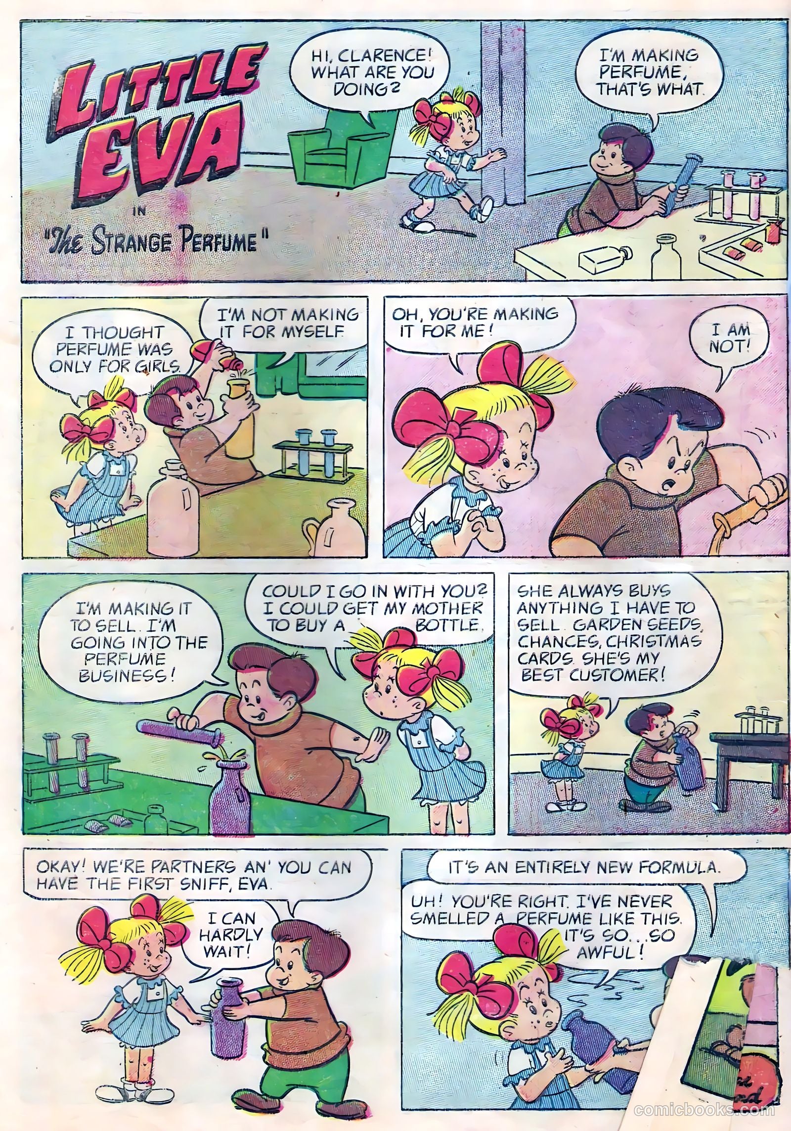Little Eva #17 (1955) — page 26 of 35