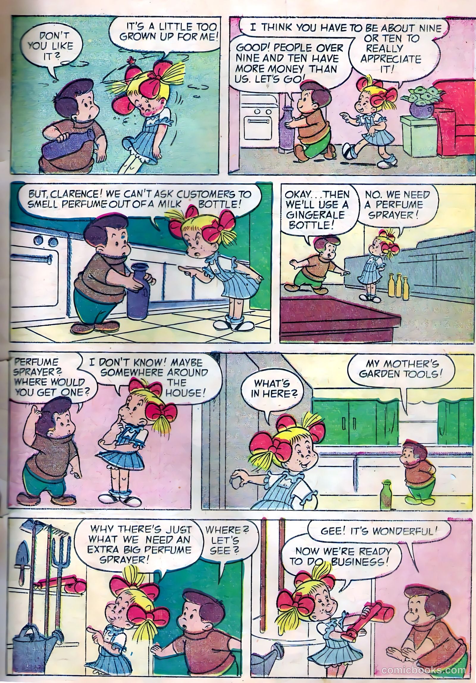 Little Eva #17 (1955) — page 27 of 35