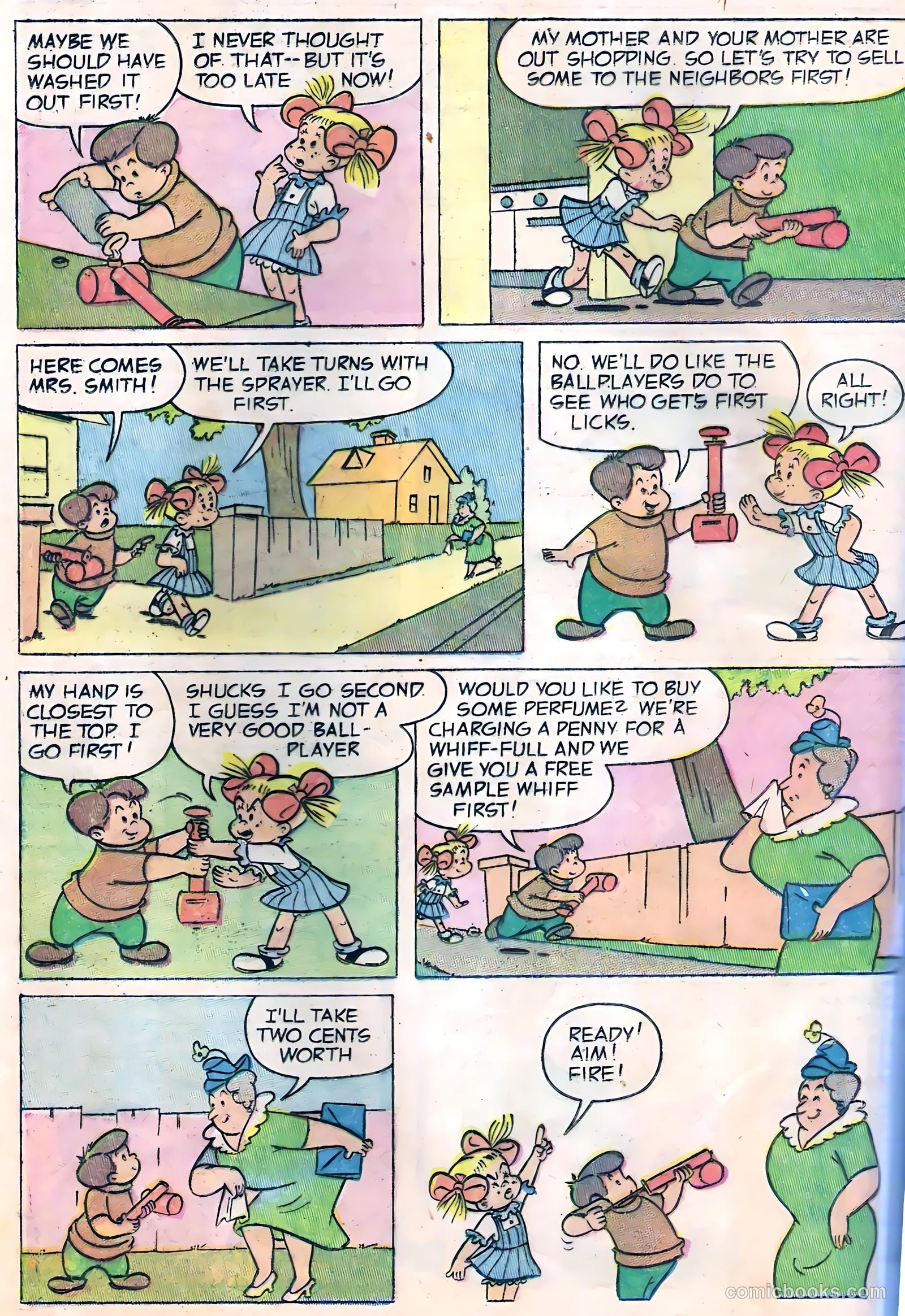 Little Eva #17 (1955) — page 28 of 35