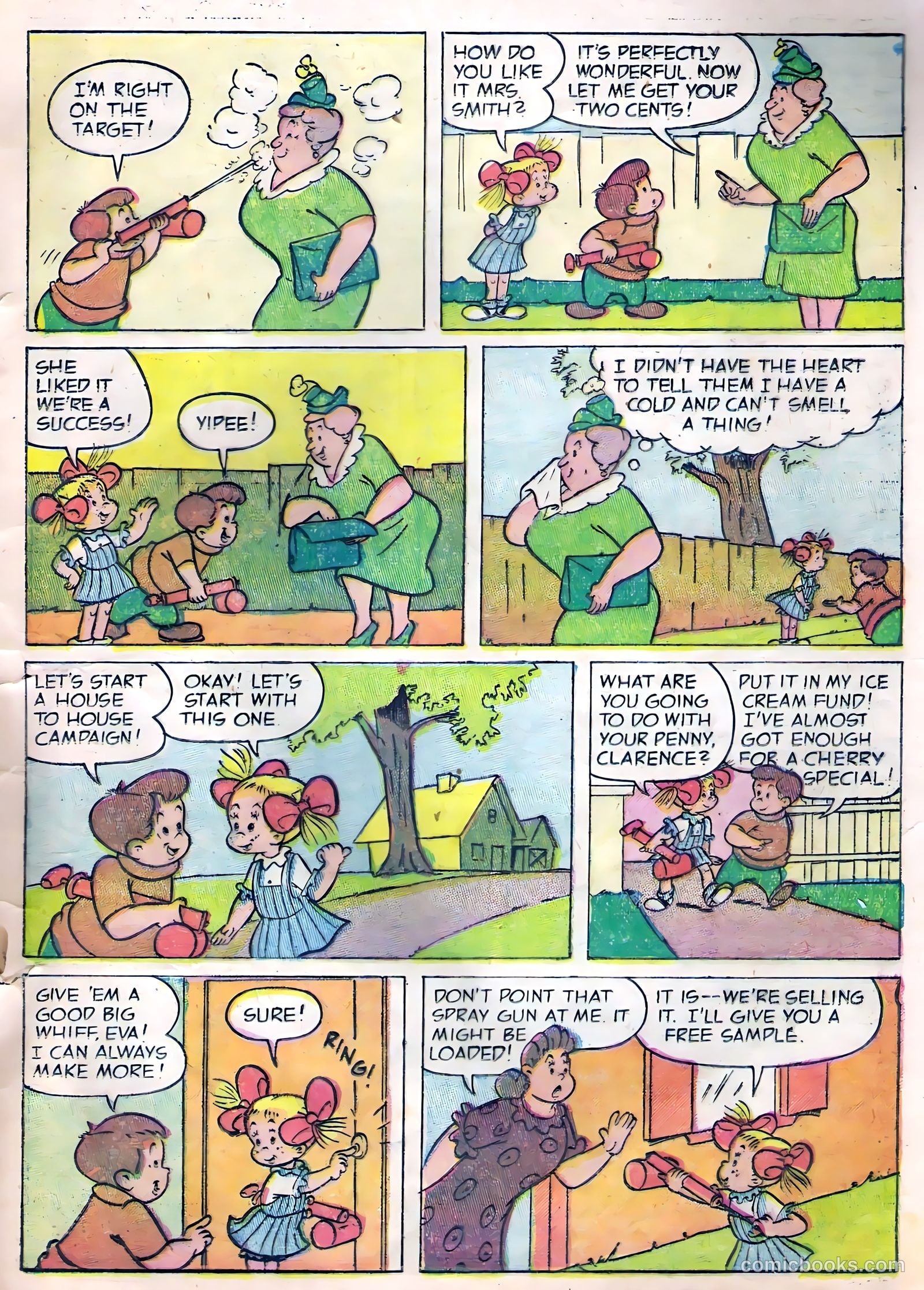 Little Eva #17 (1955) — page 29 of 35