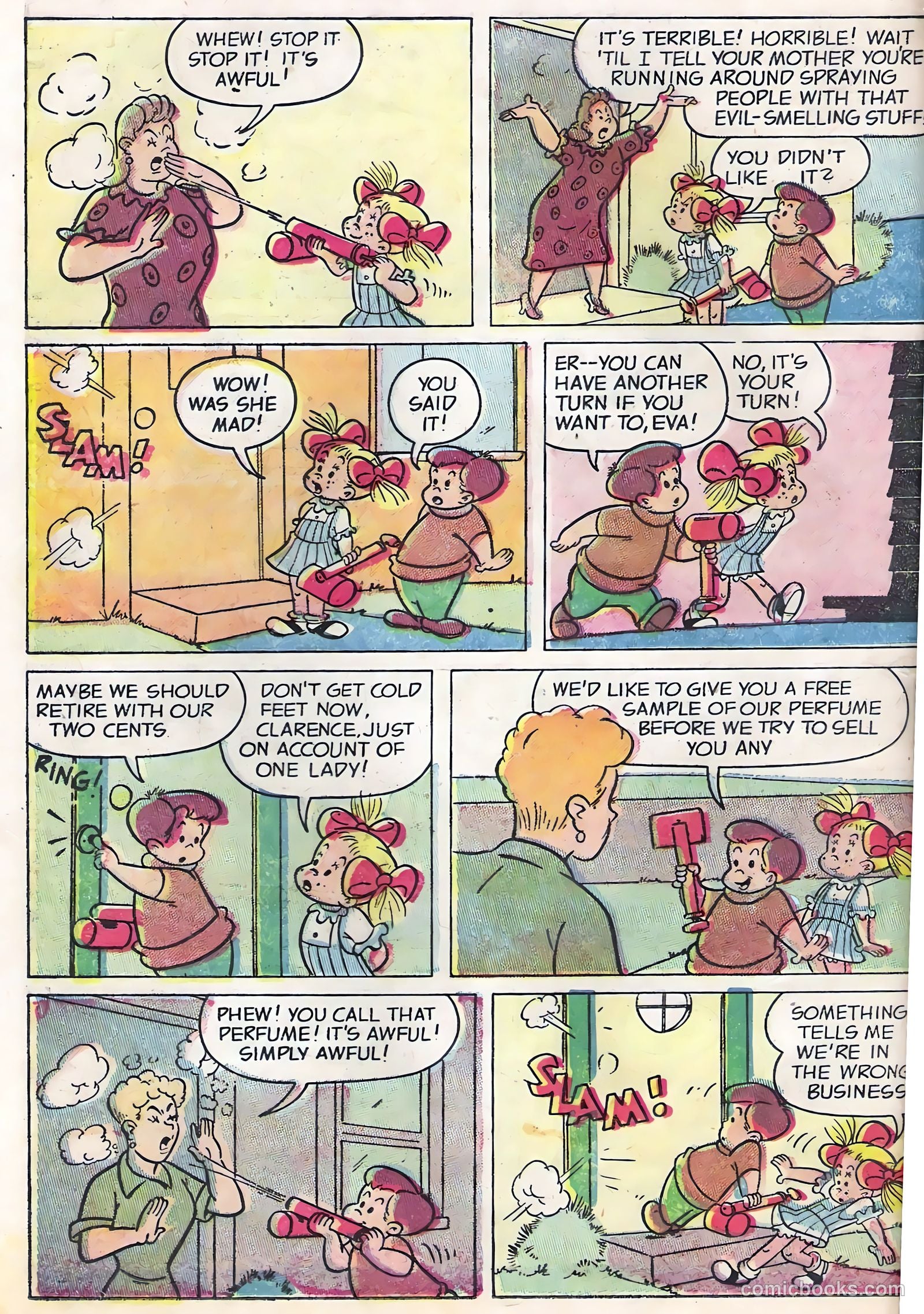 Little Eva #17 (1955) — page 30 of 35