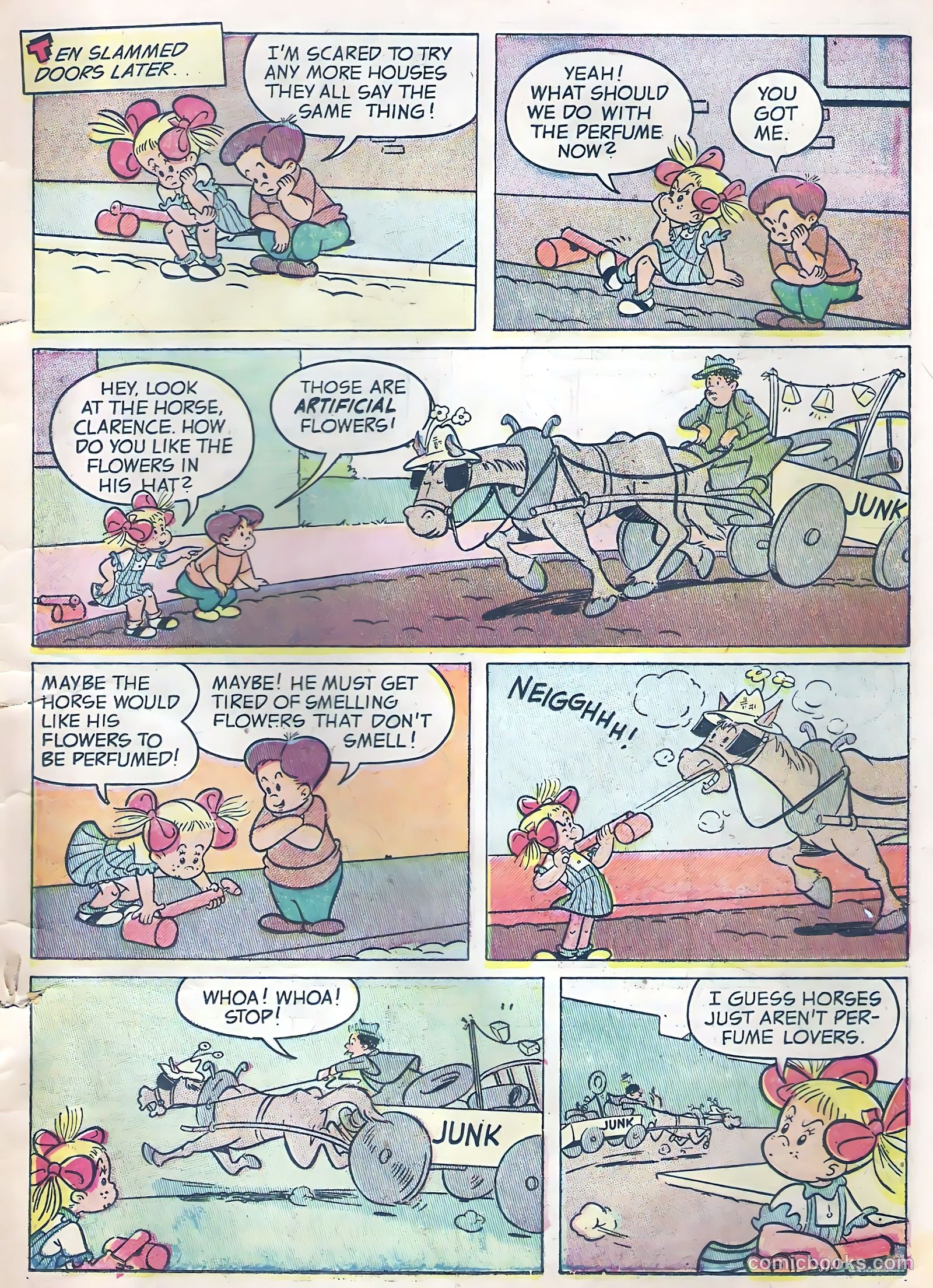 Little Eva #17 (1955) — page 31 of 35