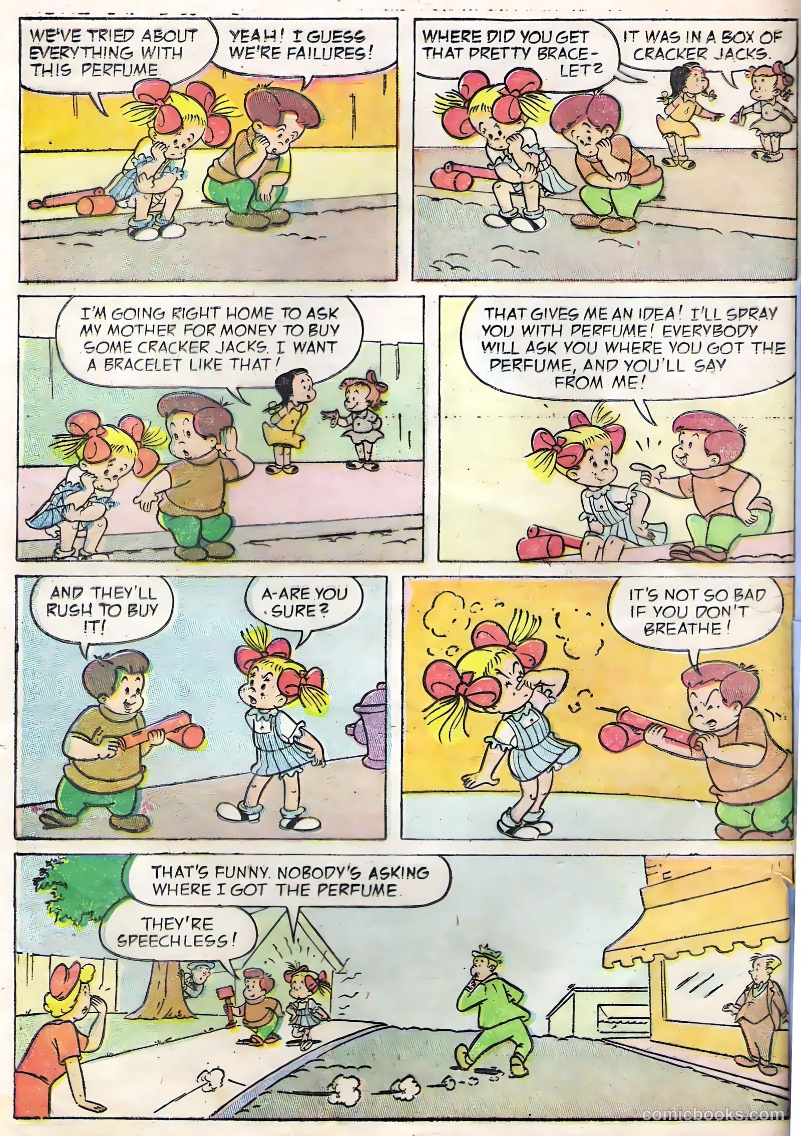 Little Eva #17 (1955) — page 32 of 35