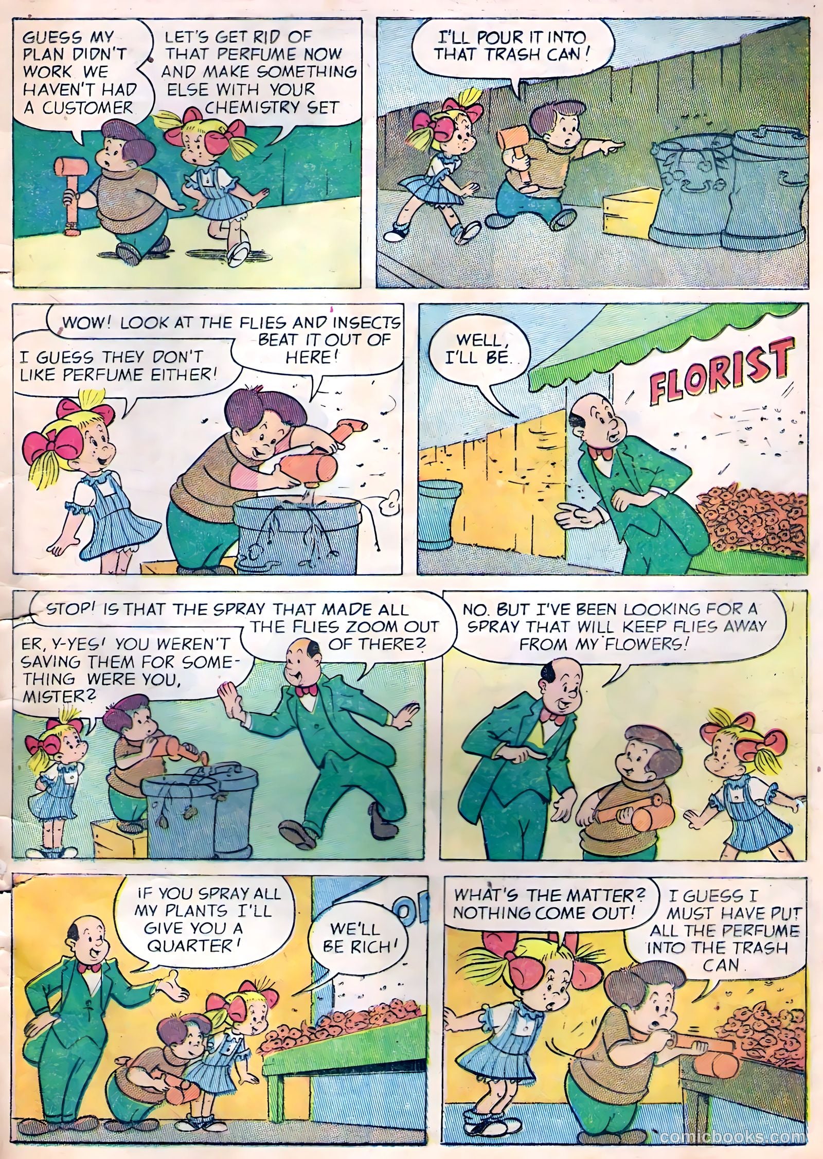Little Eva #17 (1955) — page 33 of 35