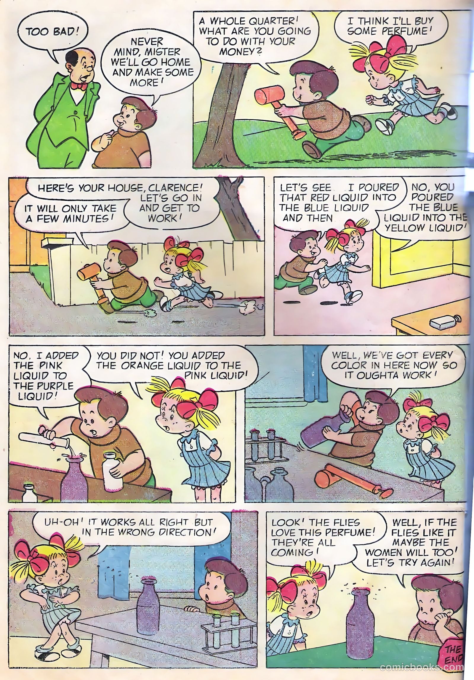 Little Eva #17 (1955) — page 34 of 35