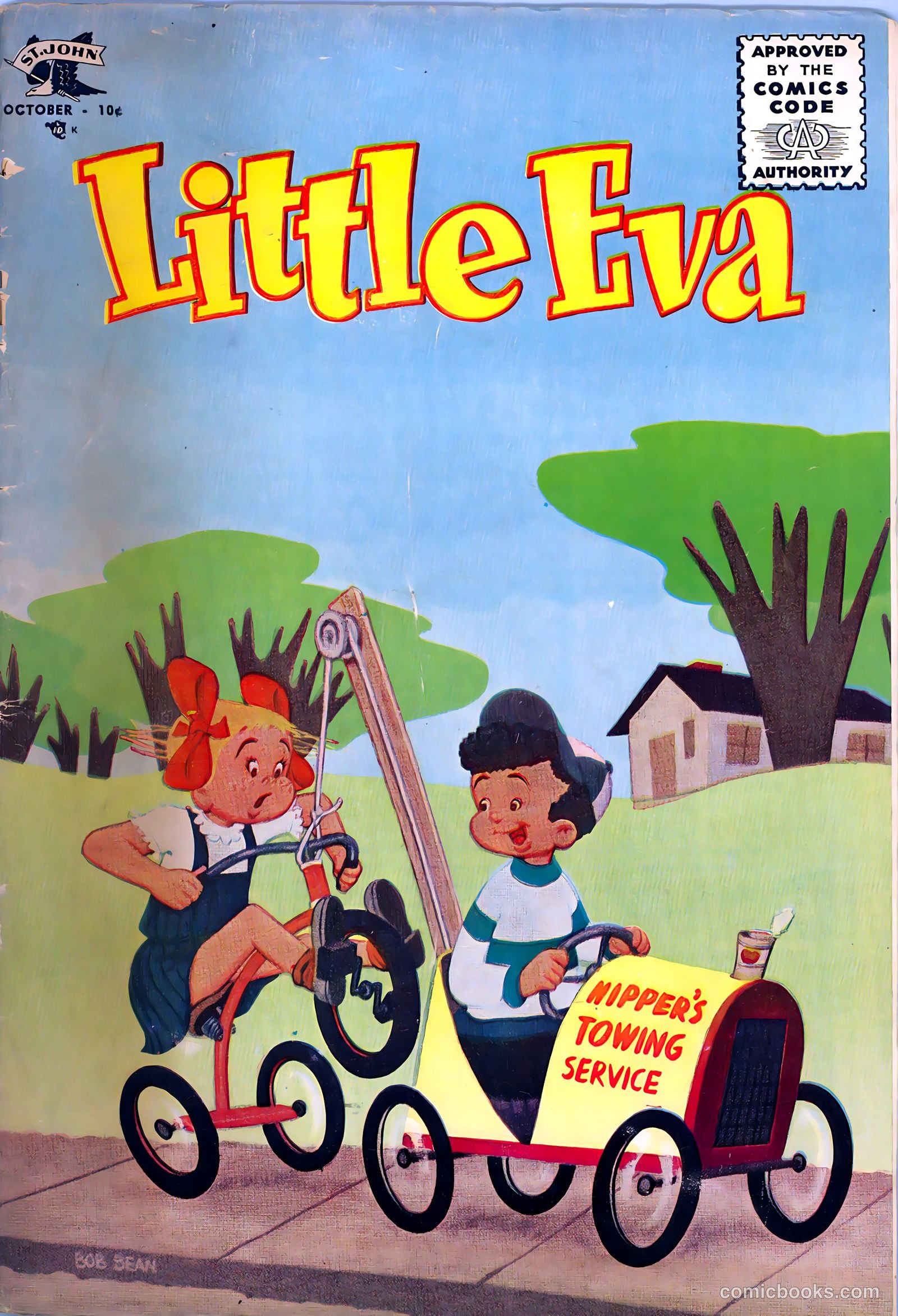 Little Eva #20 (1955) — page 1 of 36