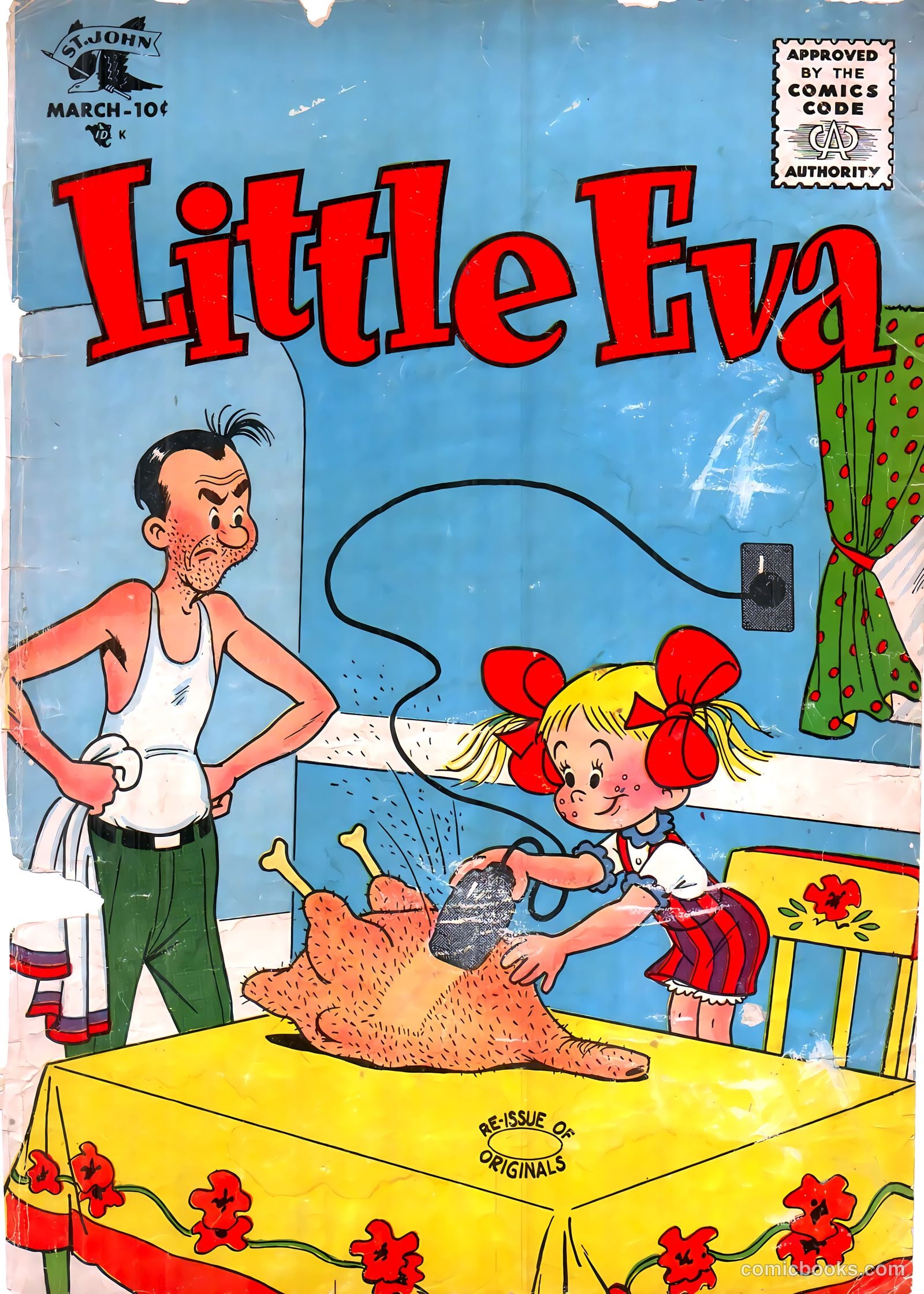 Little Eva #23 cover