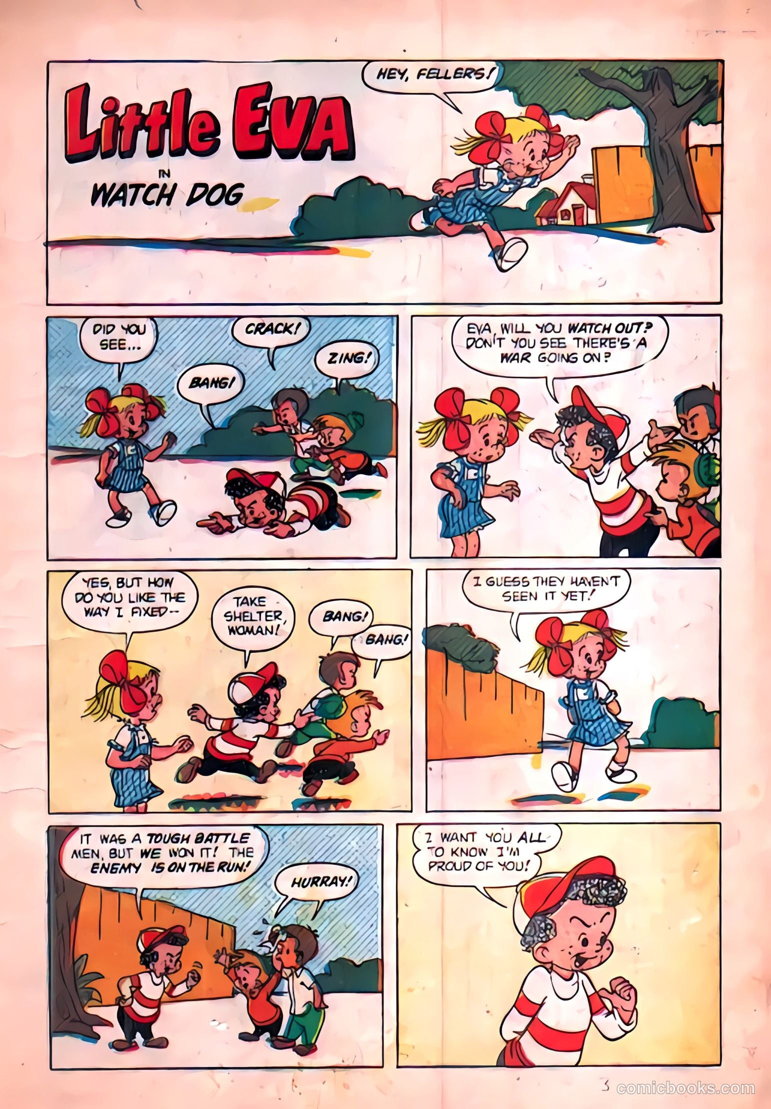 Little Eva #23 (1956) — page 3 of 36