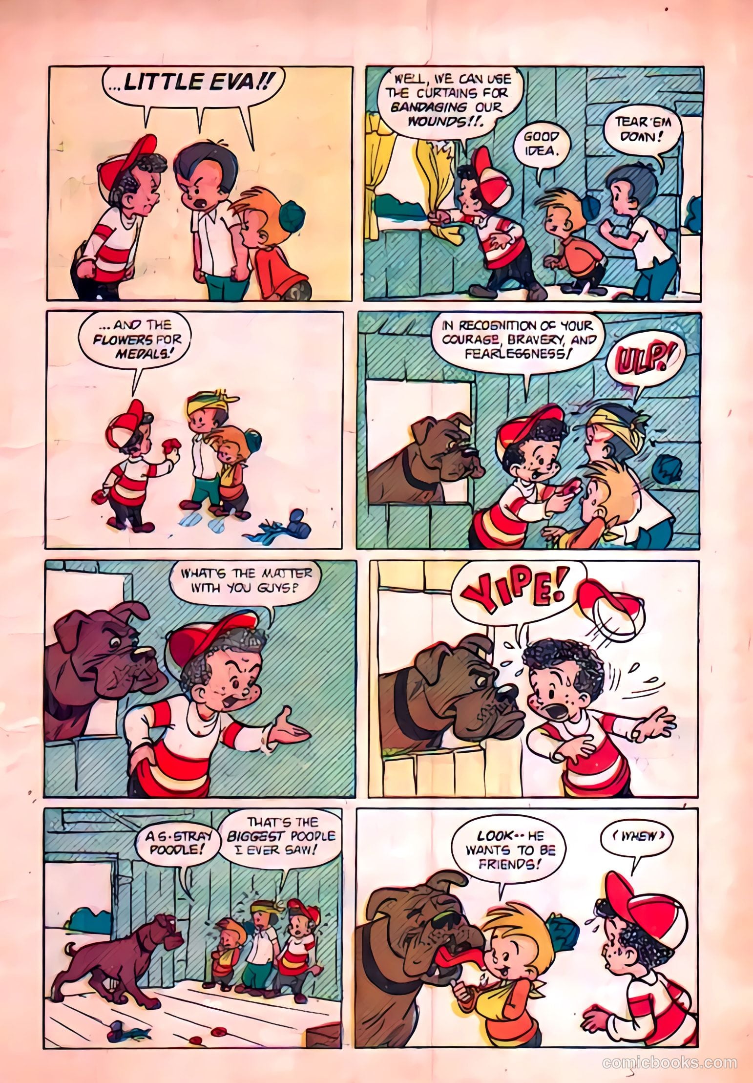 Little Eva #23 (1956) — page 5 of 36