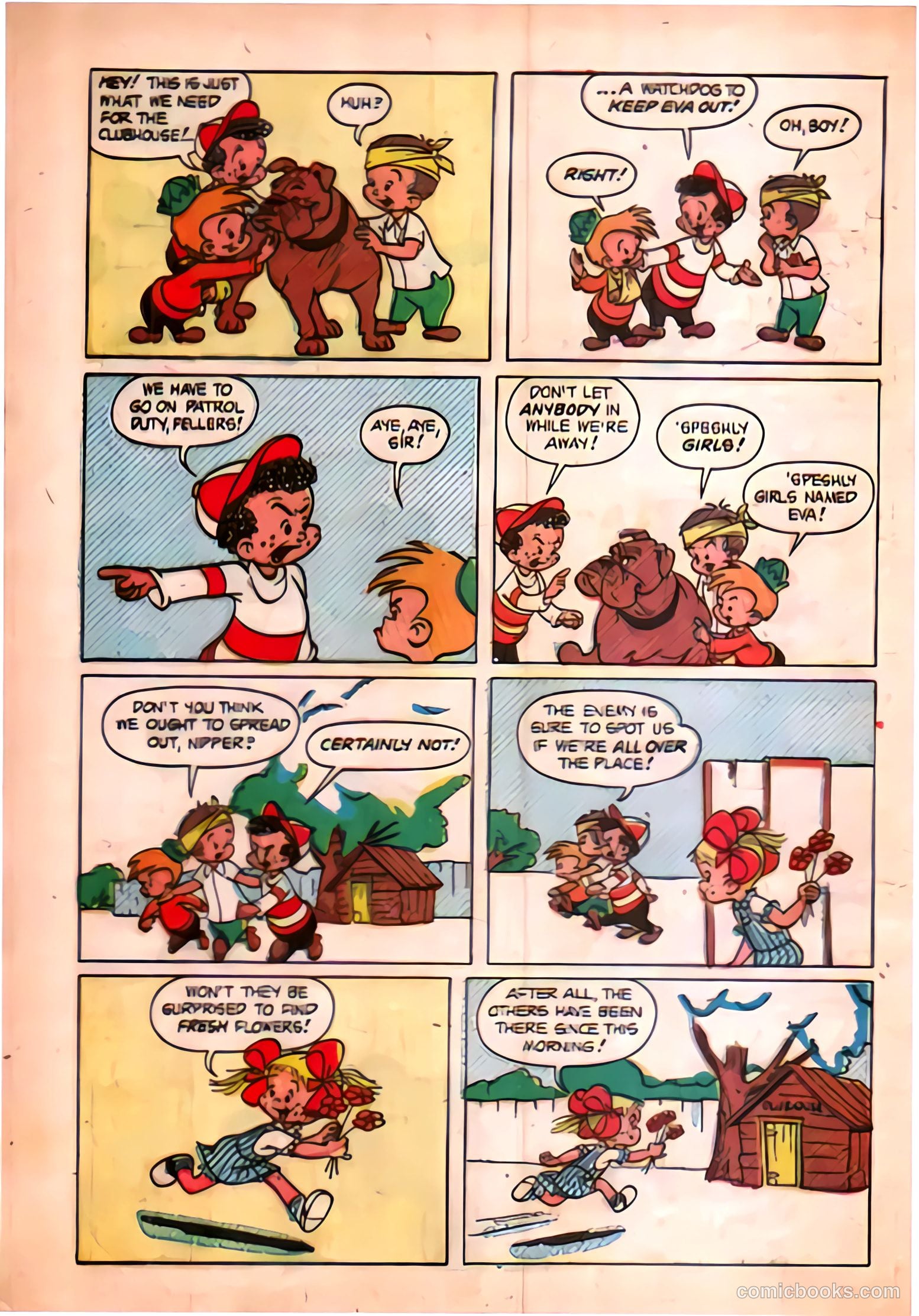 Little Eva #23 (1956) — page 6 of 36