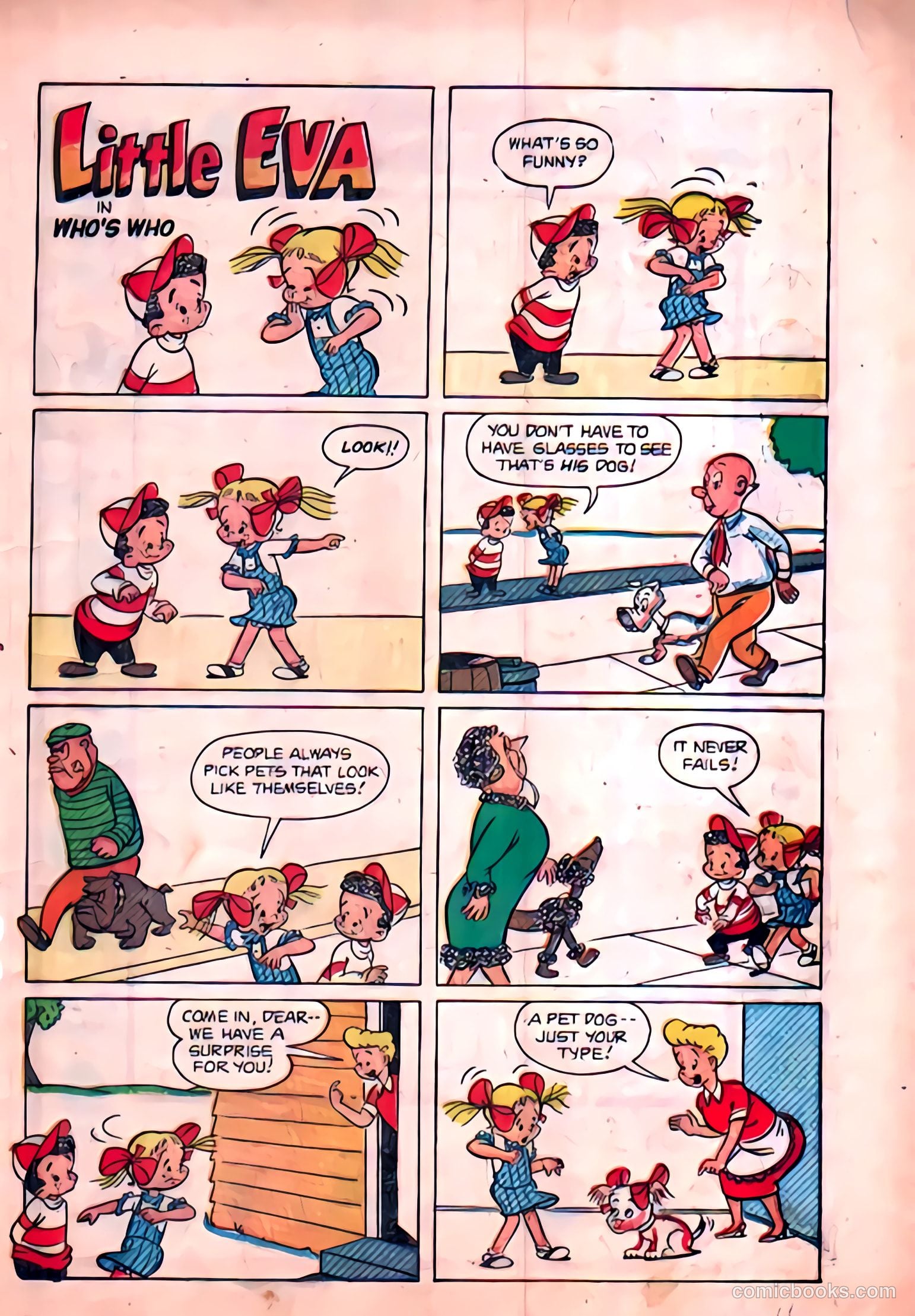 Little Eva #23 (1956) — page 11 of 36