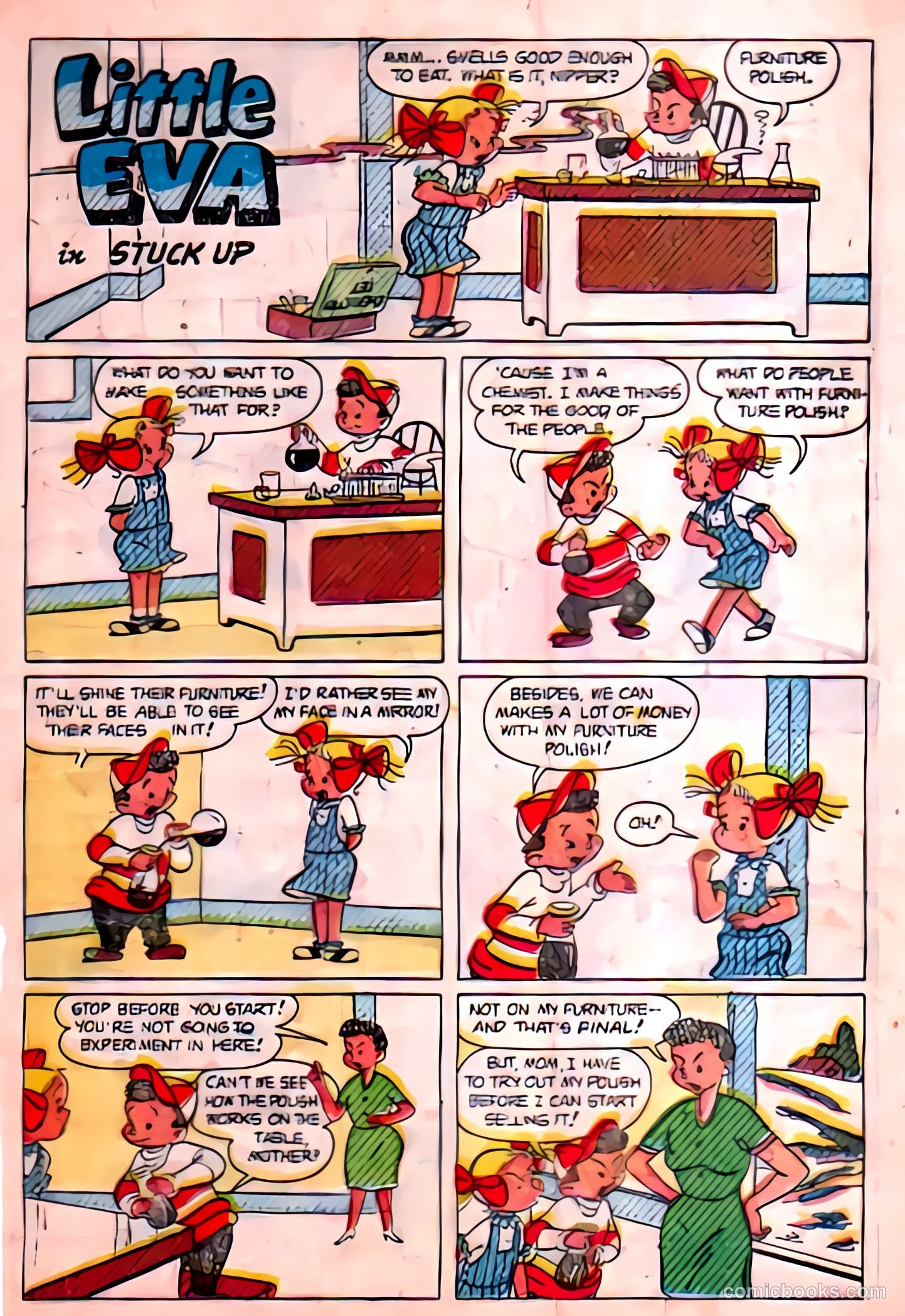 Little Eva #23 (1956) — page 13 of 36